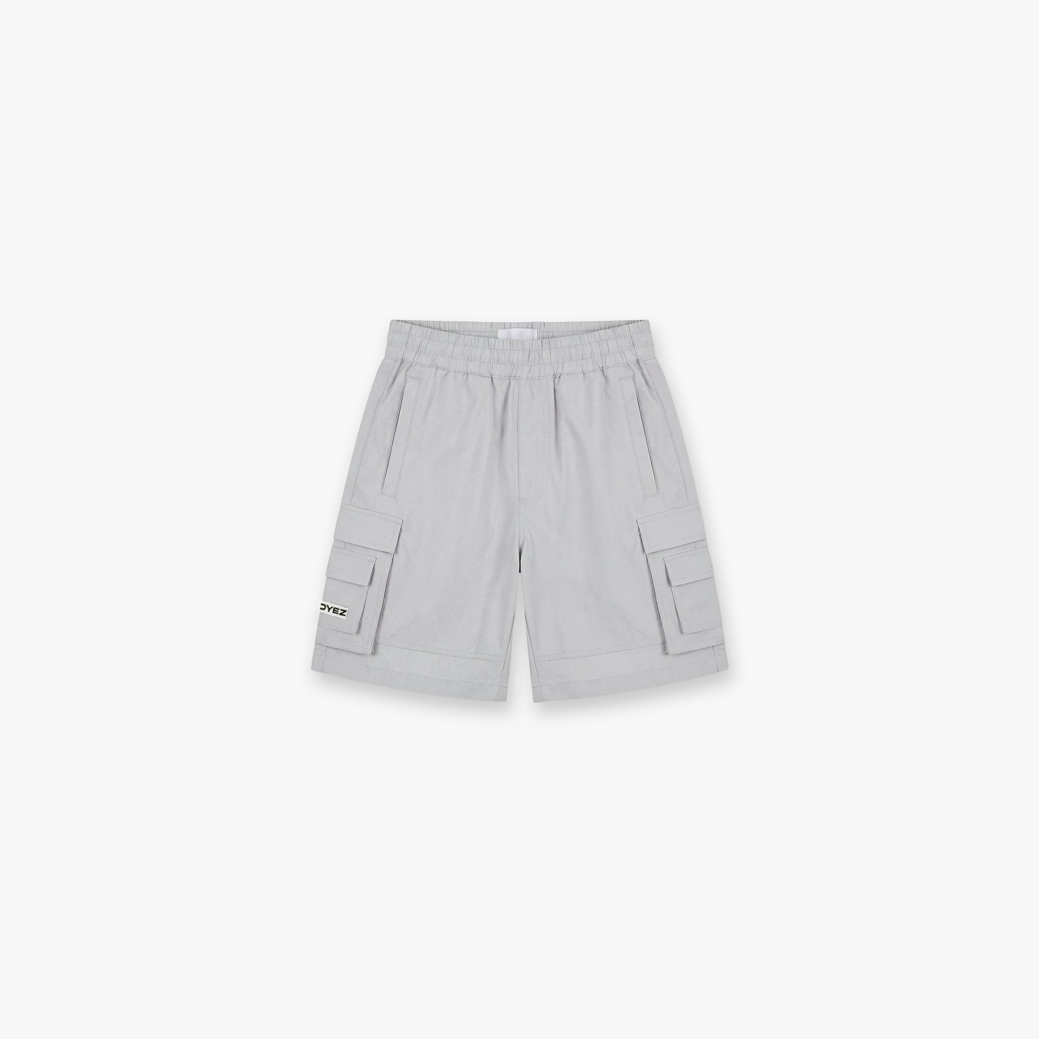Croyez Parachute Ripstop Shorts | Lichtgrijs
