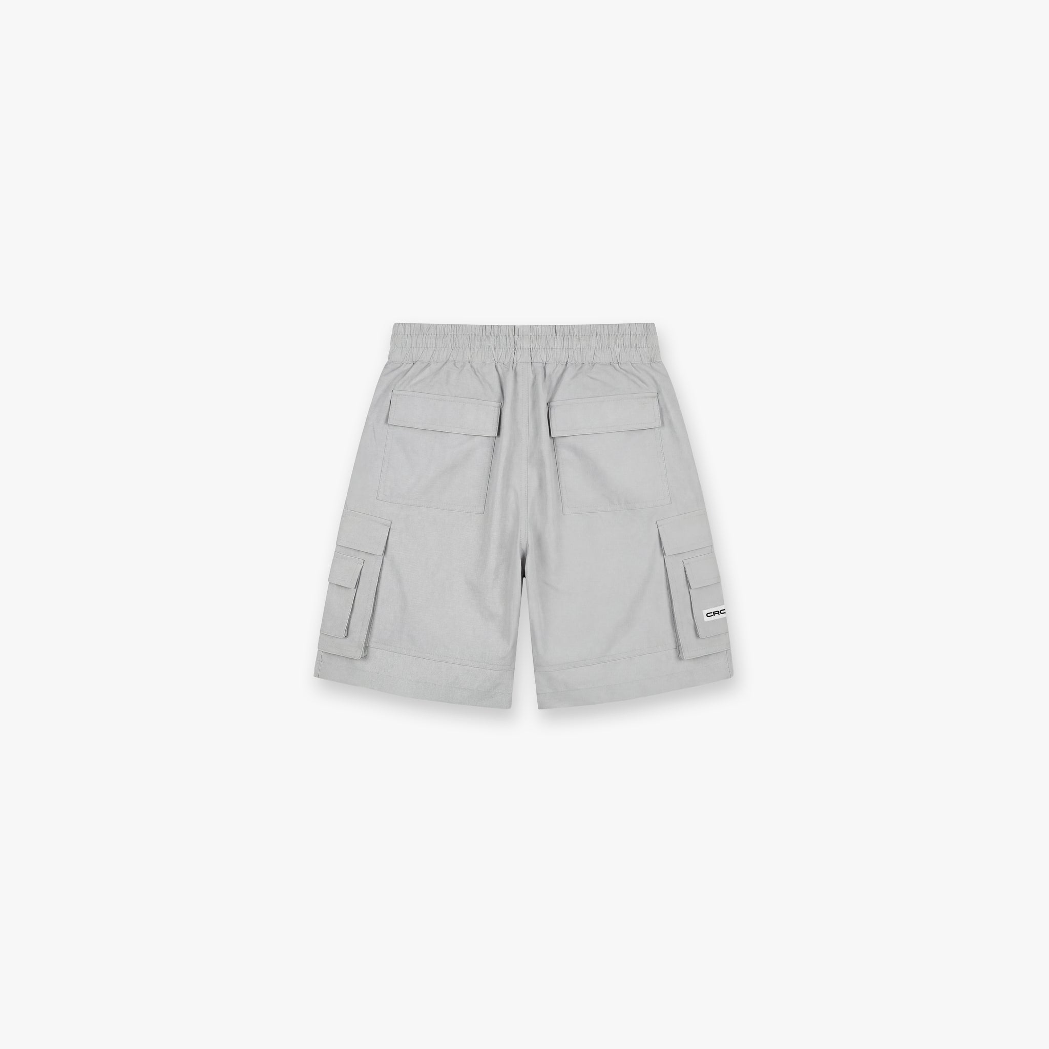 Croyez Parachute Ripstop Shorts | Lichtgrijs