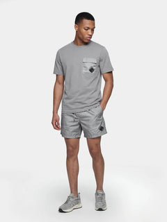 XPLCT Studios - Shadow Set - Light grey - Herenset met T-shirt en zwemshort