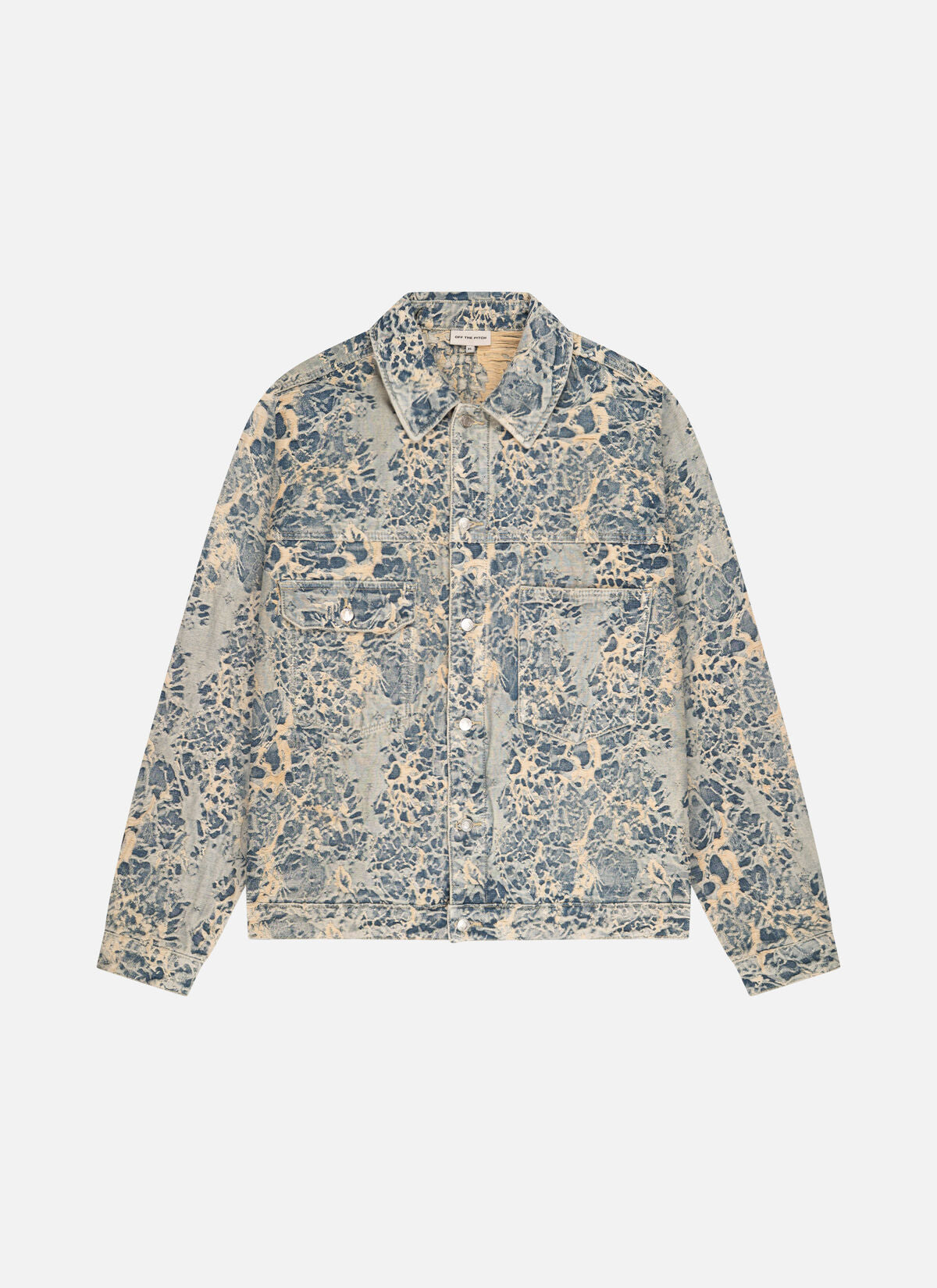 JACQUARD DENIM JACKET