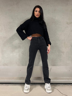 straight jeans RD 2393 - Rechte dames spijkerbroek
