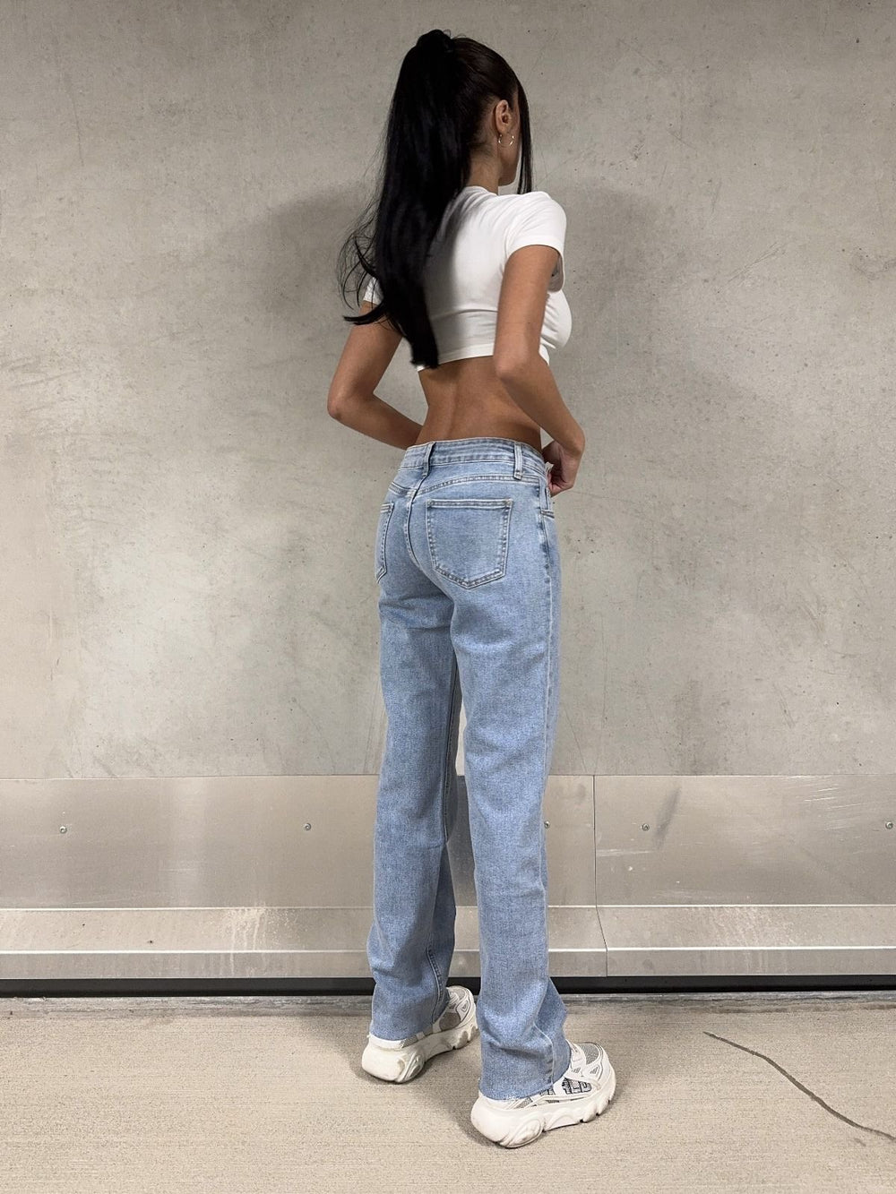 Low waist straight jeans RD 2960