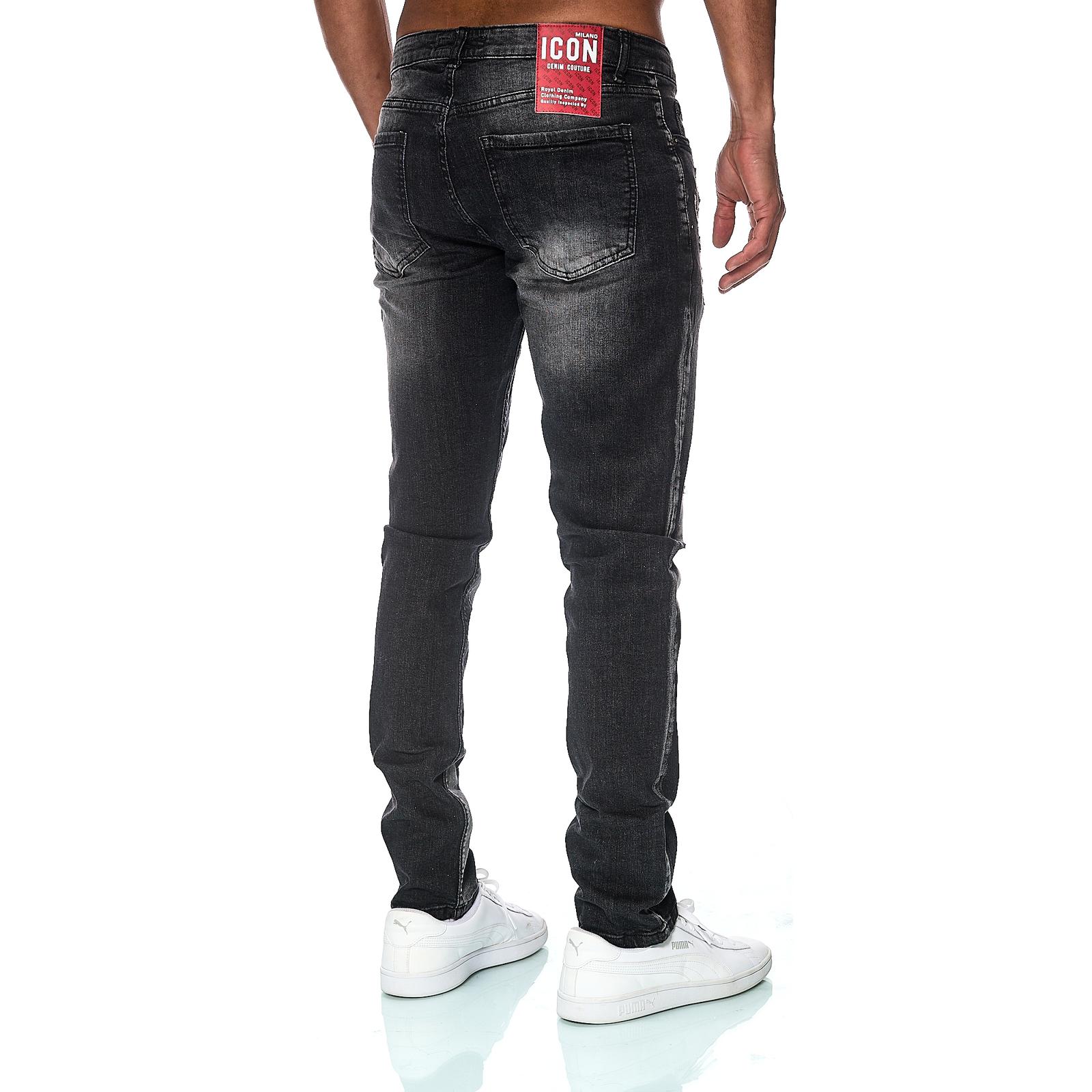 ICON 2 Slim Fit Stretch-Jeans 8004-2