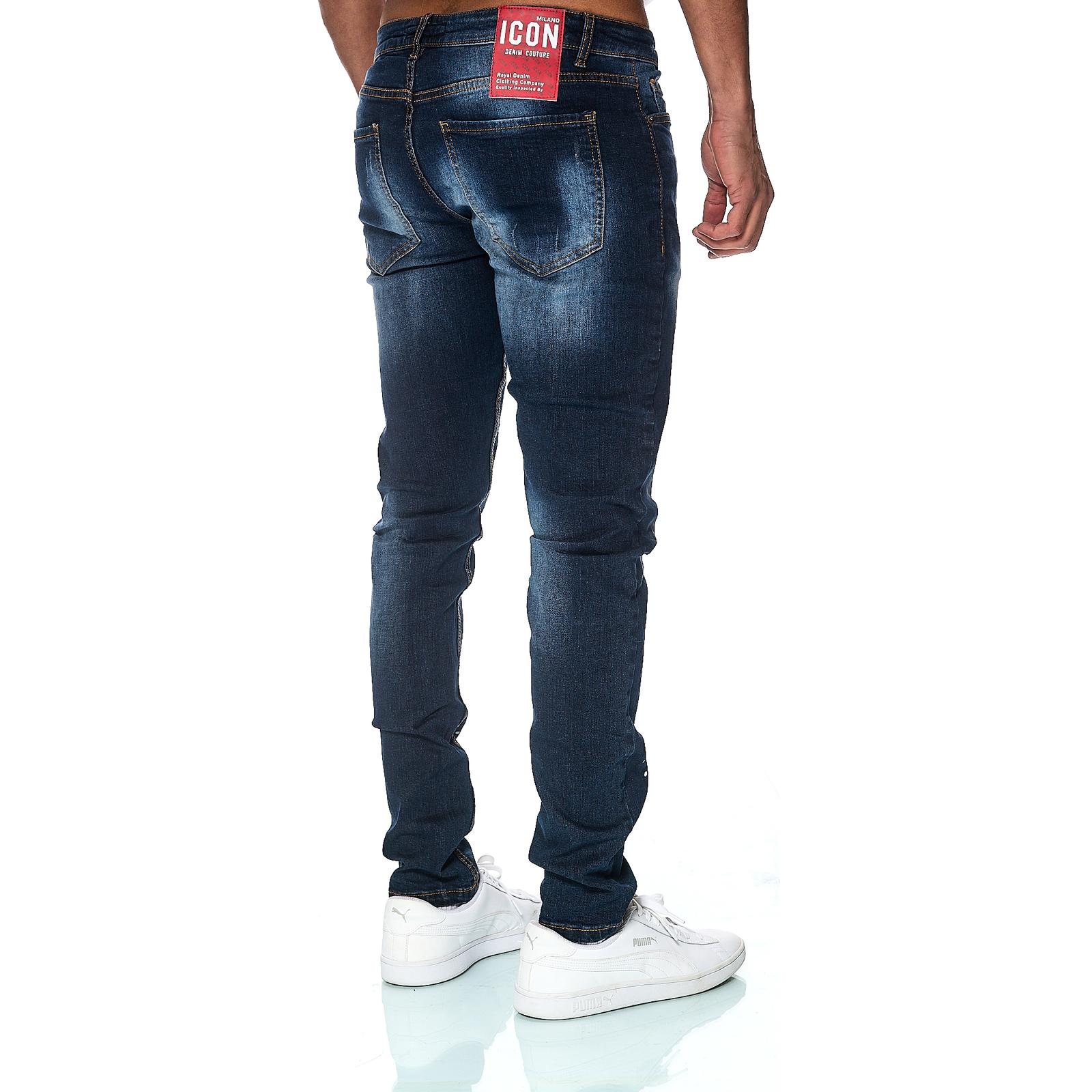 ICON 2 Slim Fit Stretch Jeans - 8001-2