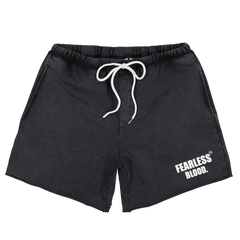 Fearless Blood - LEADER CLUB SHORT WASHED - Katoenen korte joggingbroek heren