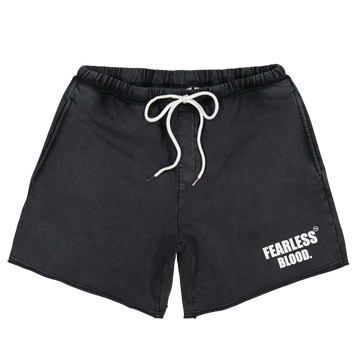 Fearless Blood - LEADER CLUB SHORT WASHED - Katoenen korte joggingbroek heren