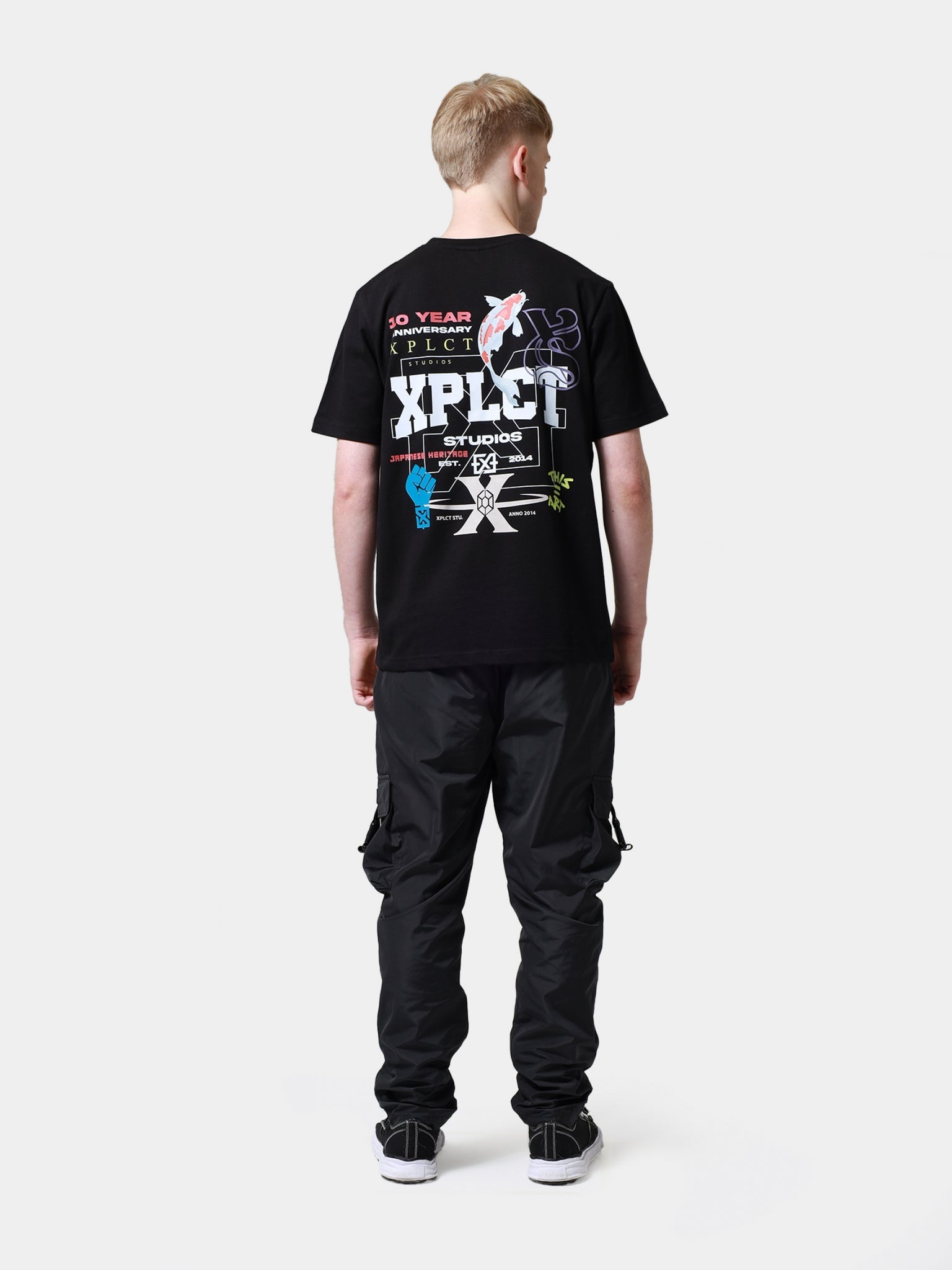 Dekaden-T-Shirt | Schwarz