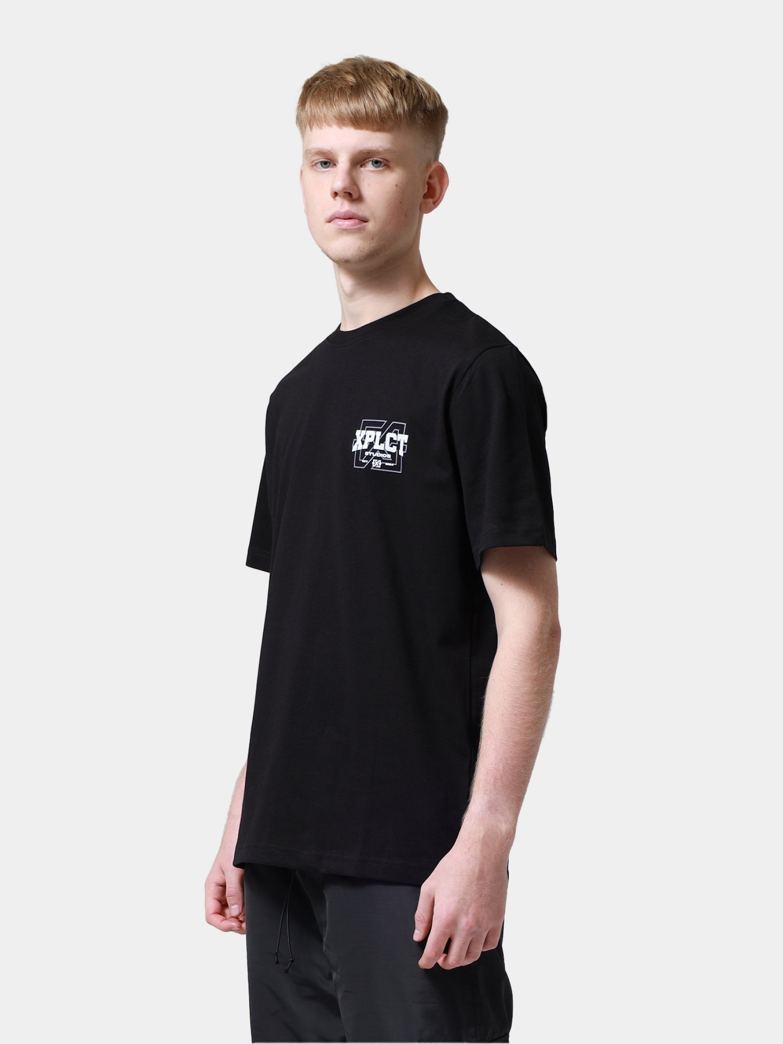 Dekaden-T-Shirt | Schwarz