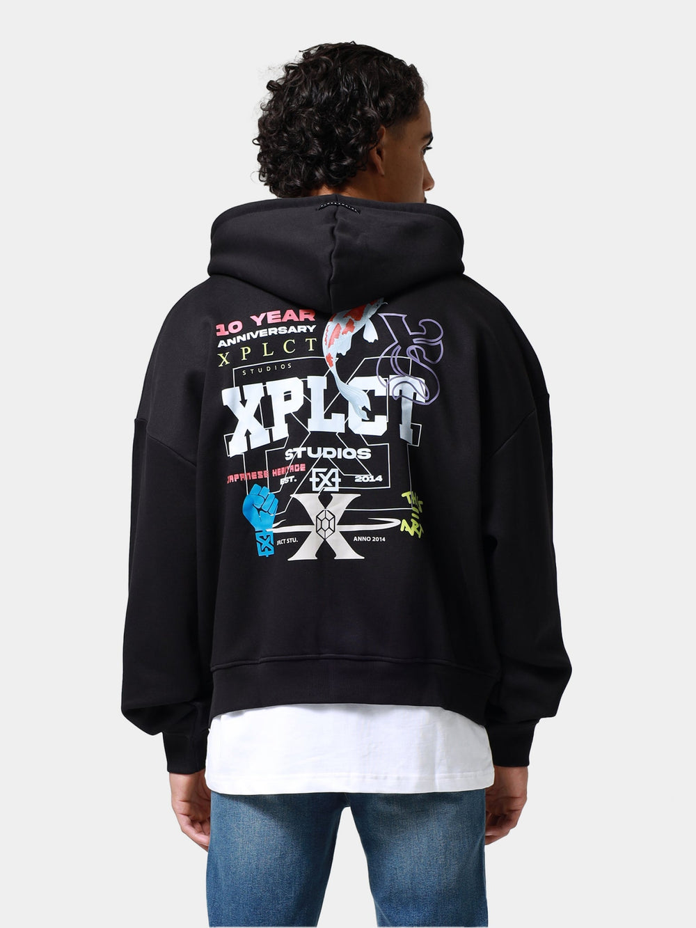 XPLCT Studios - Decade vest | Black