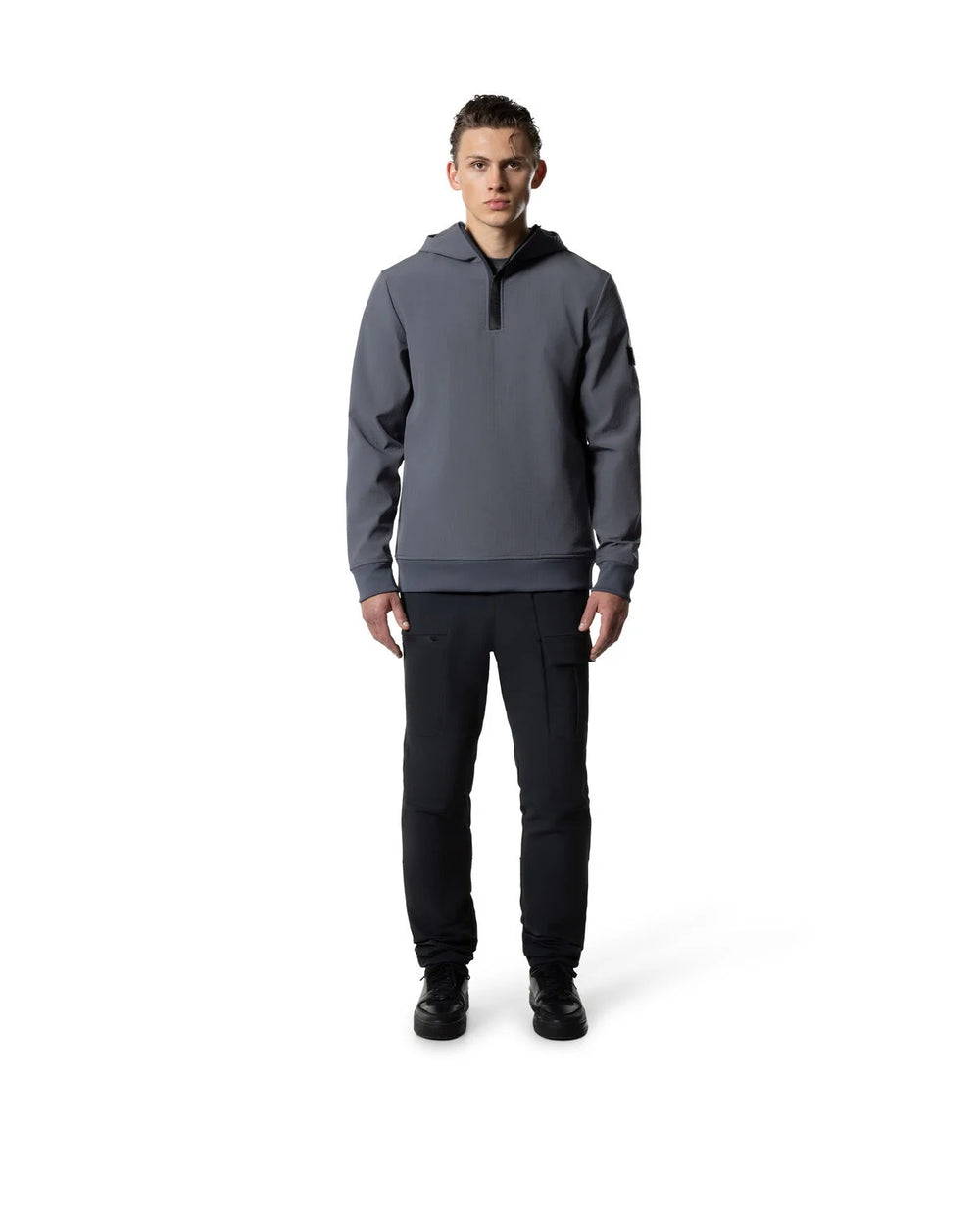 CRUYFF Iso Qz-hood - Zwart