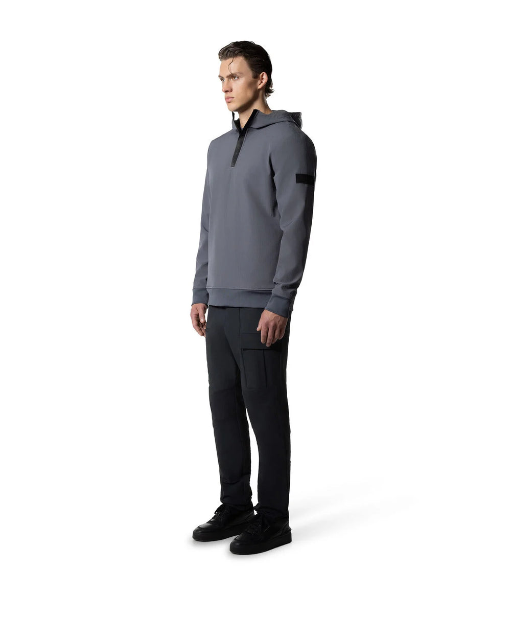 CRUYFF Iso Qz-hood - Zwart
