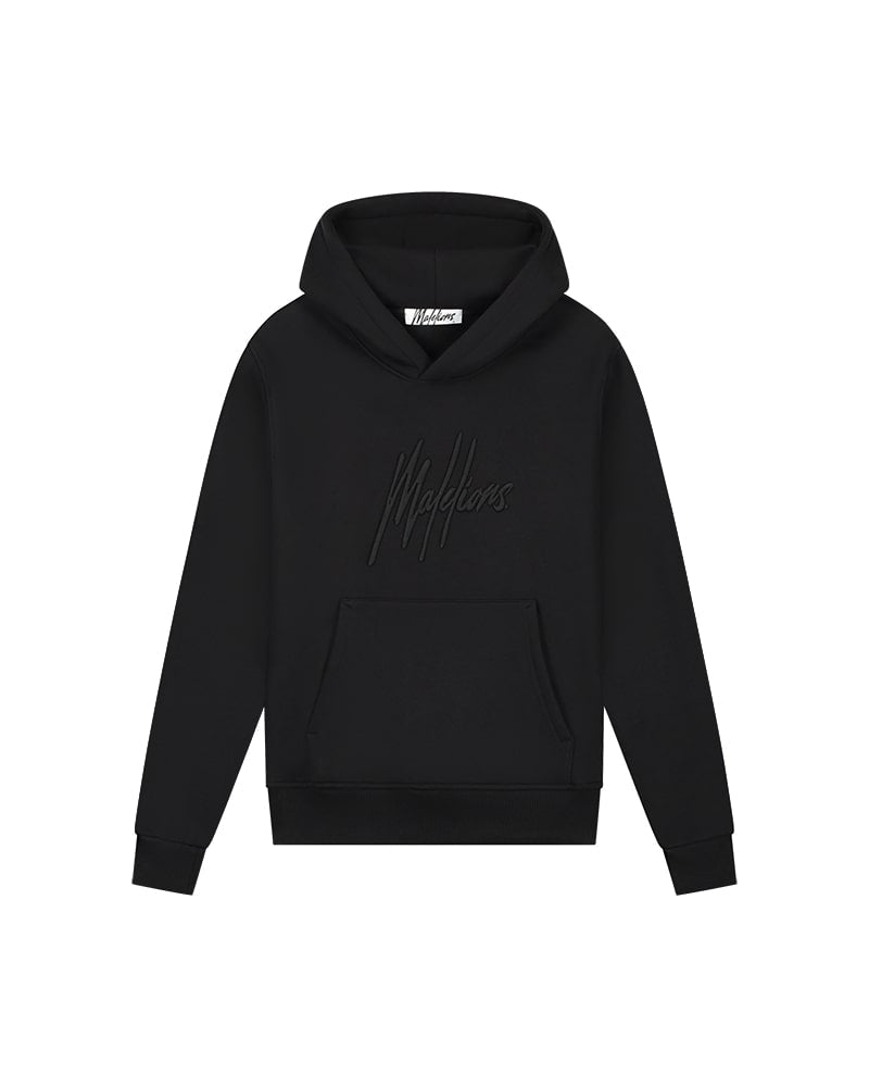 Malelions Women Essentials Hoodie | Black