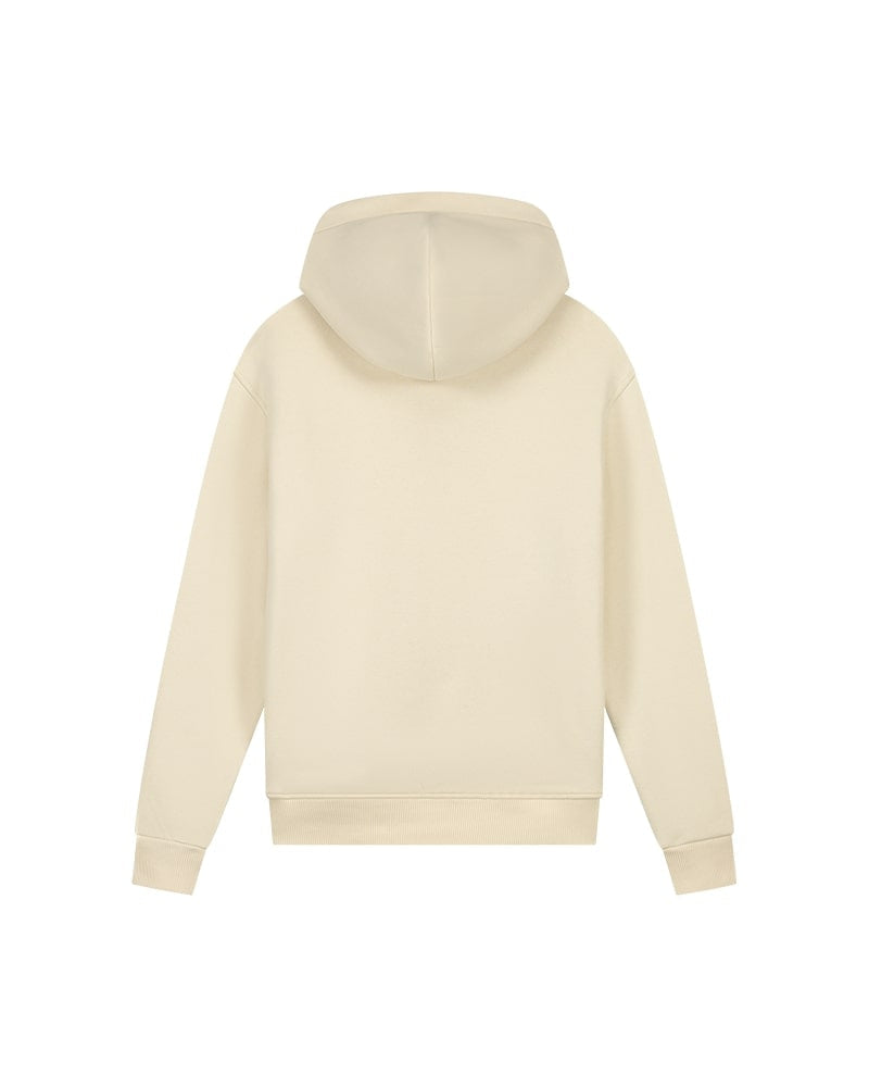 Malelions Women Essentials Hoodie | Beige