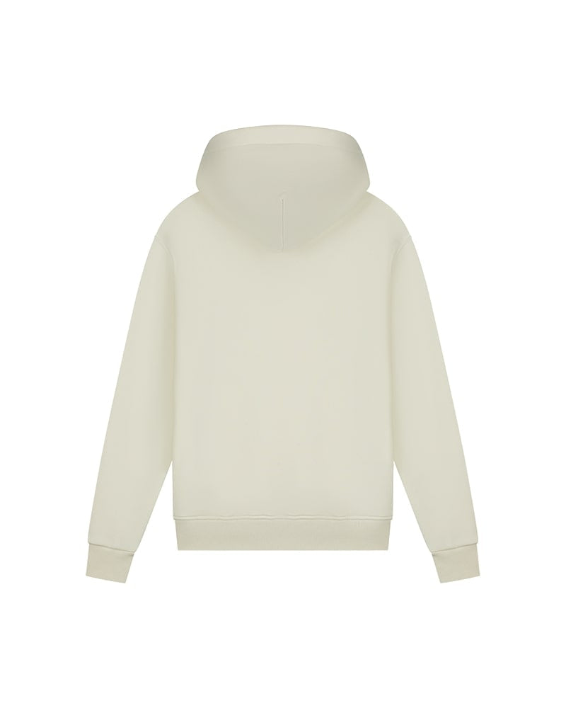 Malelions Women Essentials Hoodie | Creme