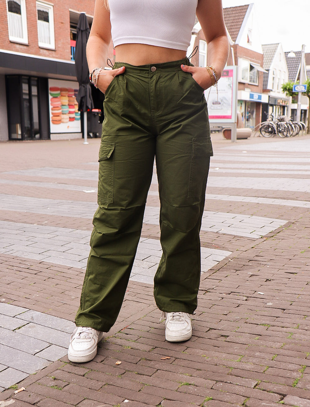 Fallschirmhose