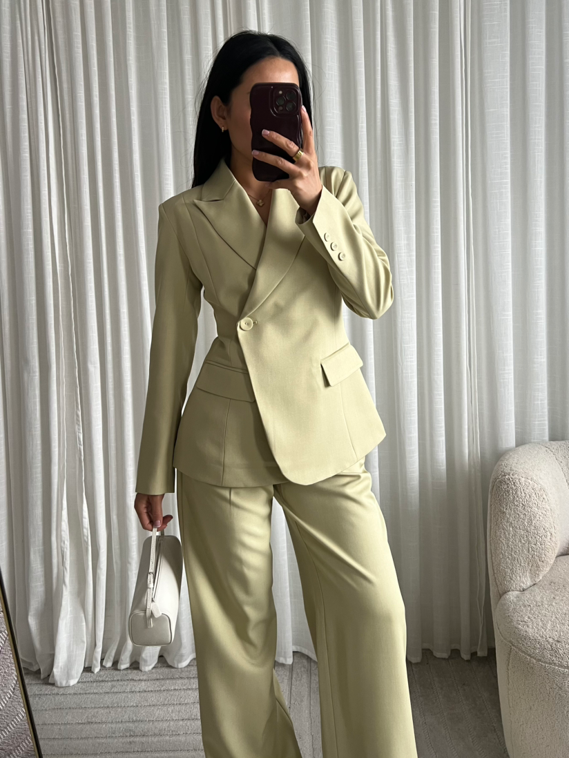 Blazer - Lichtgroen
