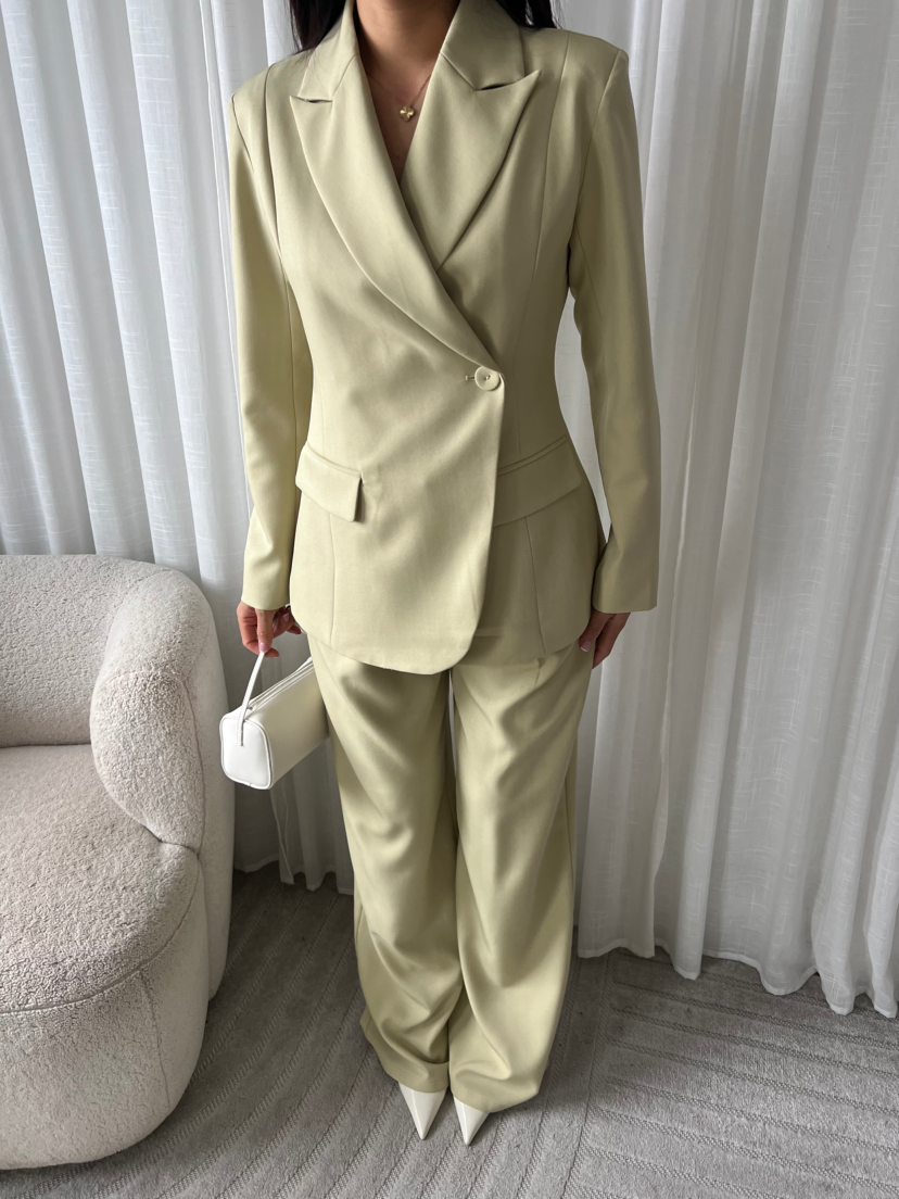 Blazer - Lichtgroen