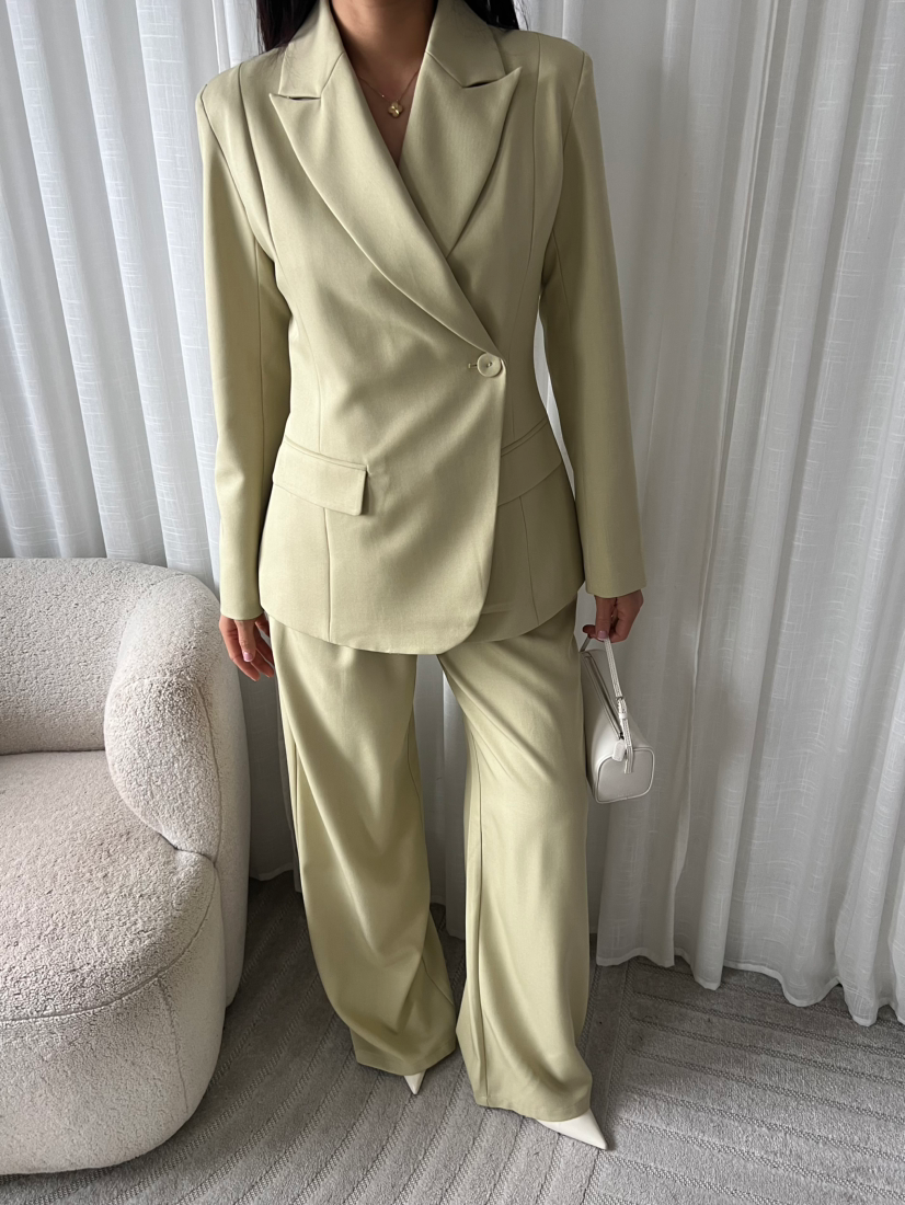 Blazer - Lichtgroen