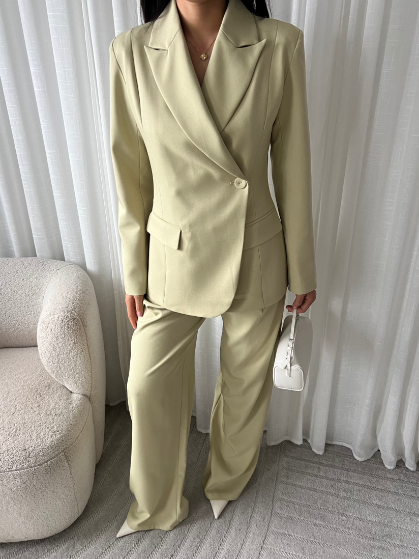 Blazer - Lichtgroen