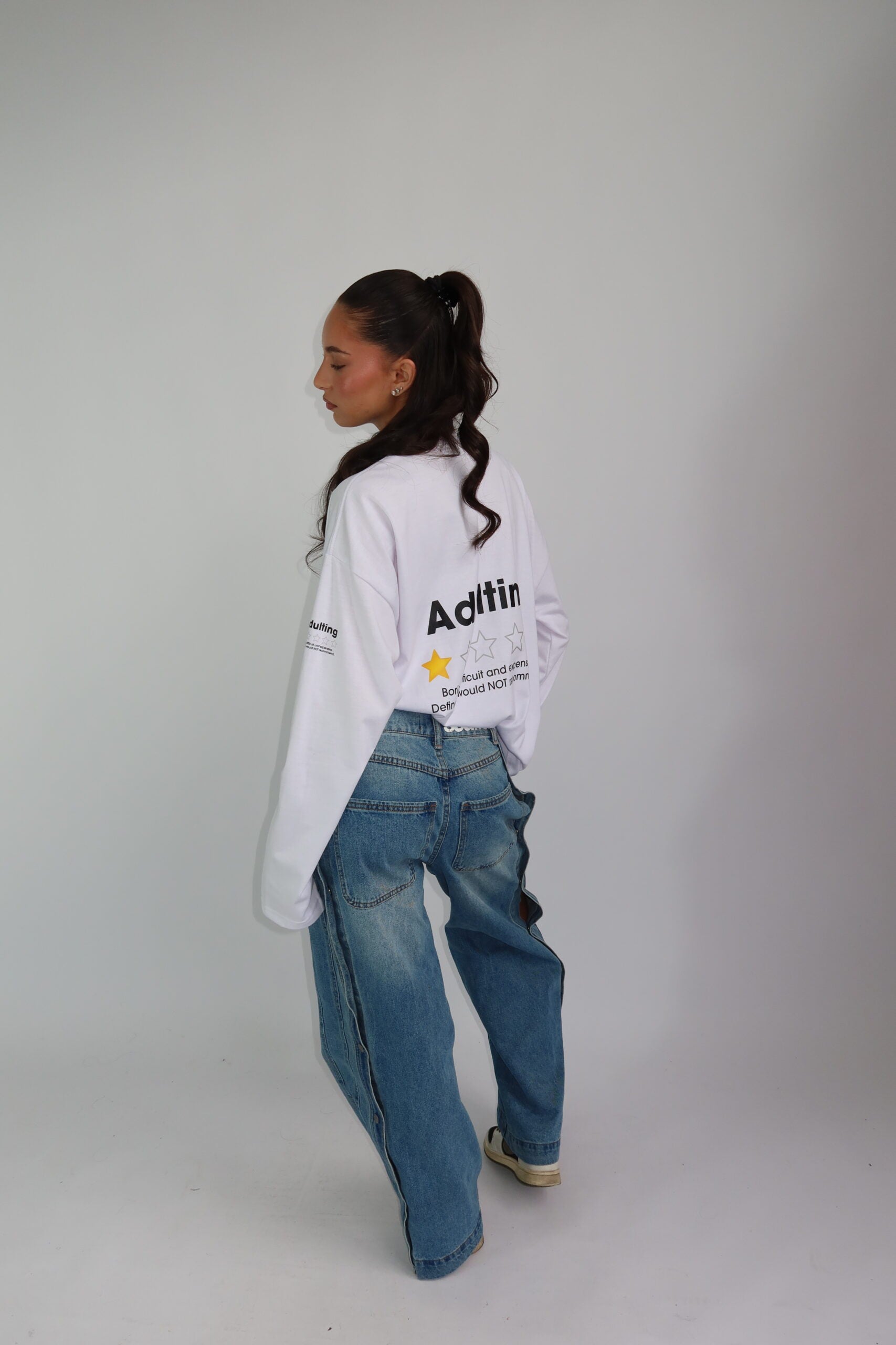 LONGSLEEVE ‘WOULD NOT RECOMMEND’ – WIT