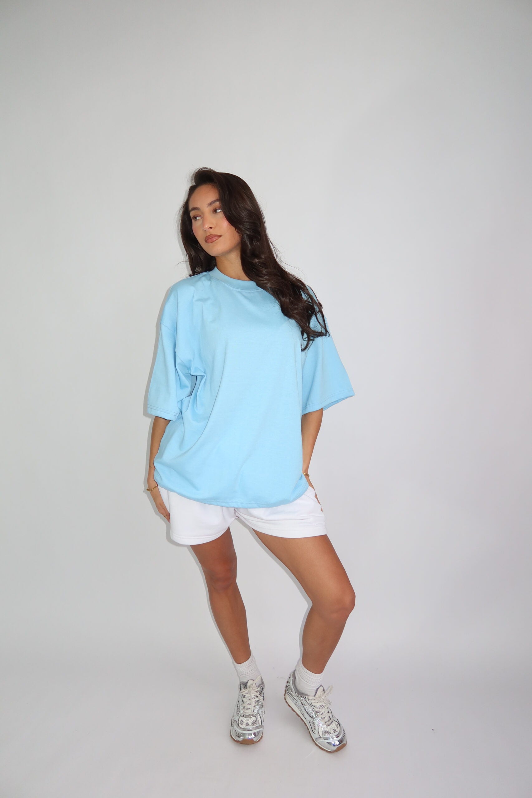 LEMON BLISS TEE – LICHTBLAUW