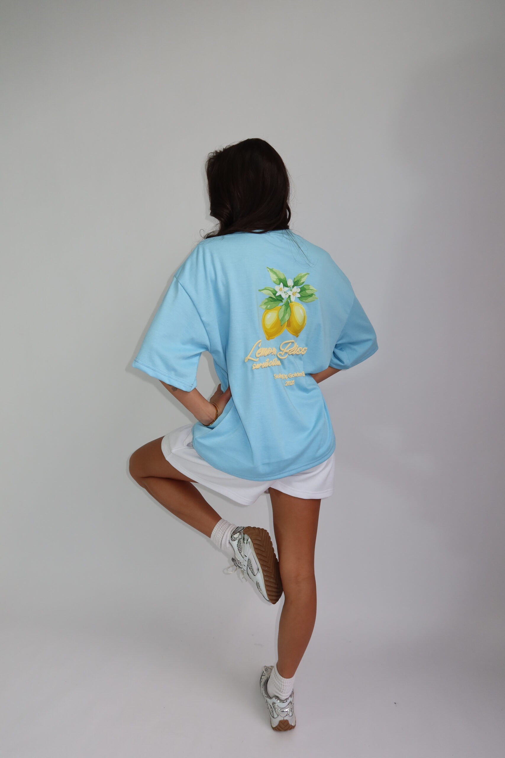 LEMON BLISS TEE – LICHTBLAUW