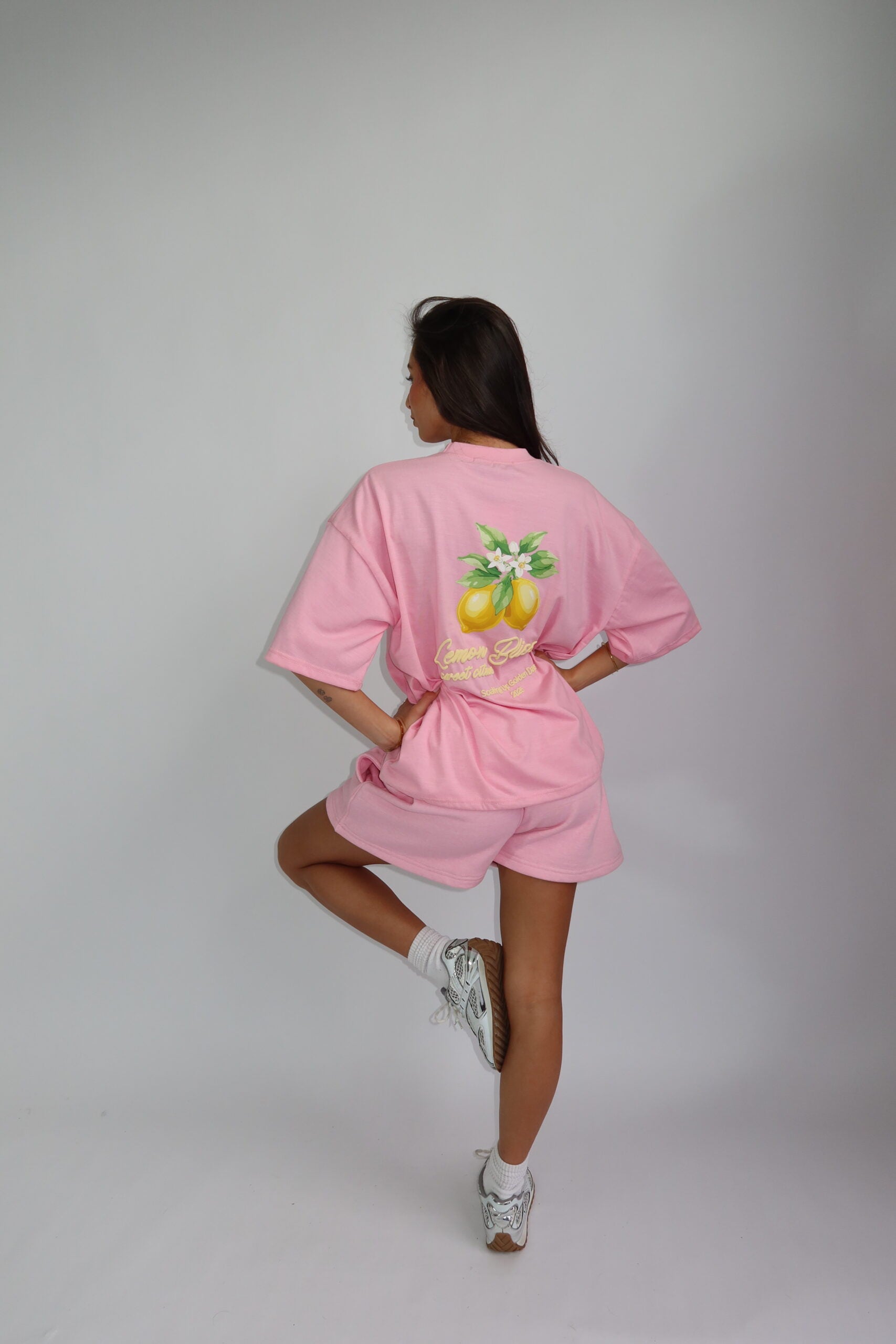 LEMON BLISS TEE – ROZE