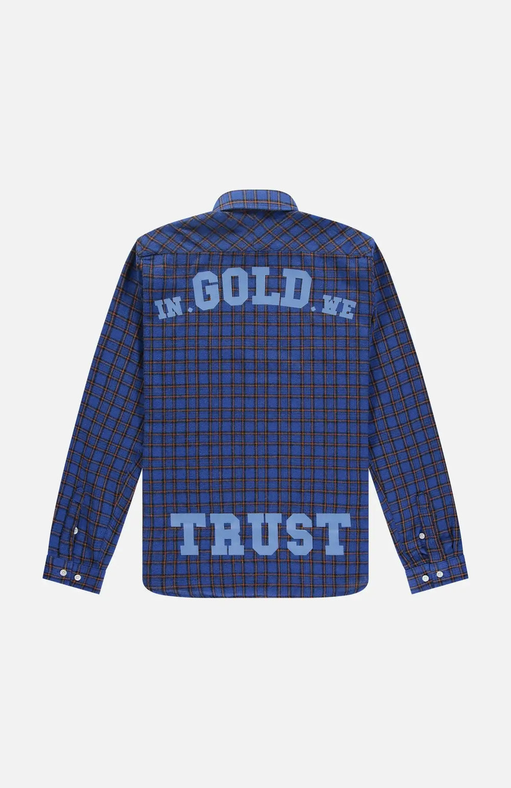 IN GOLD WE TRUST The Clash - Oversized herenshirt