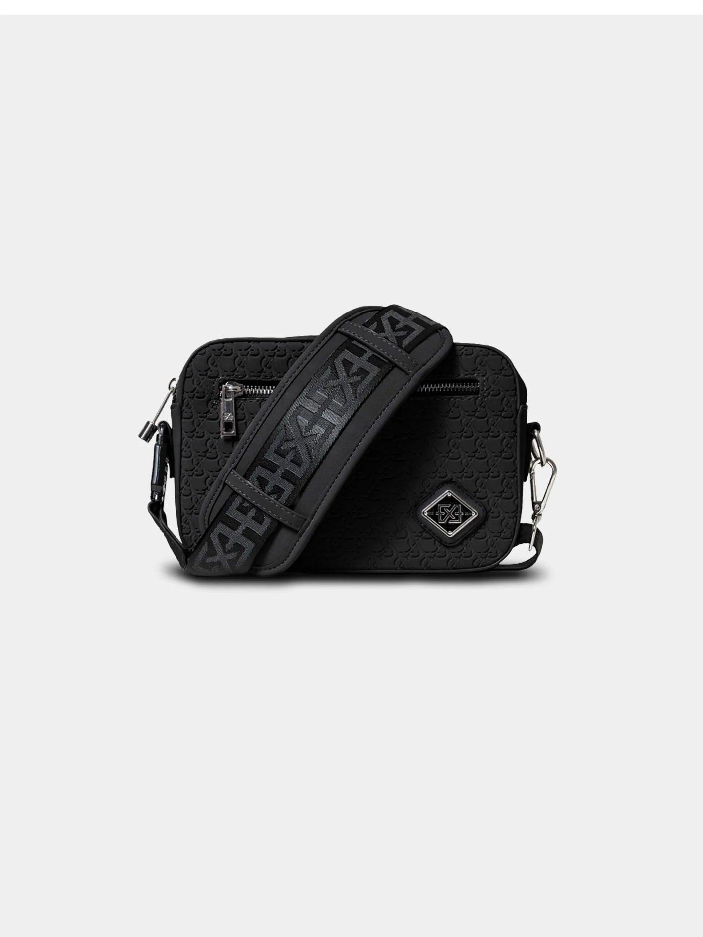 Ivory Bag Suede | Black