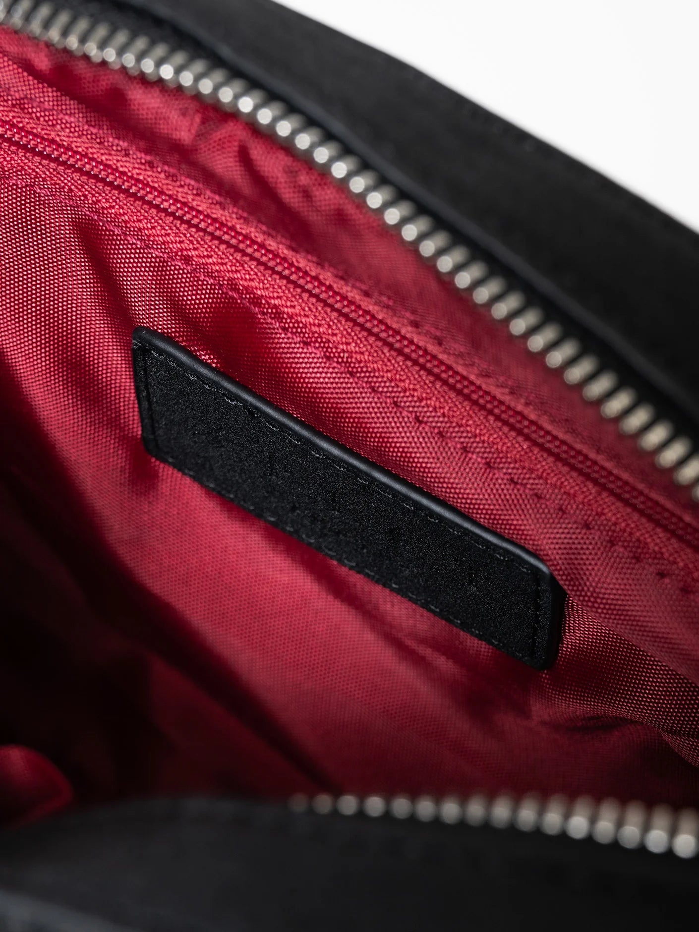 Ivory Bag Suede | Black