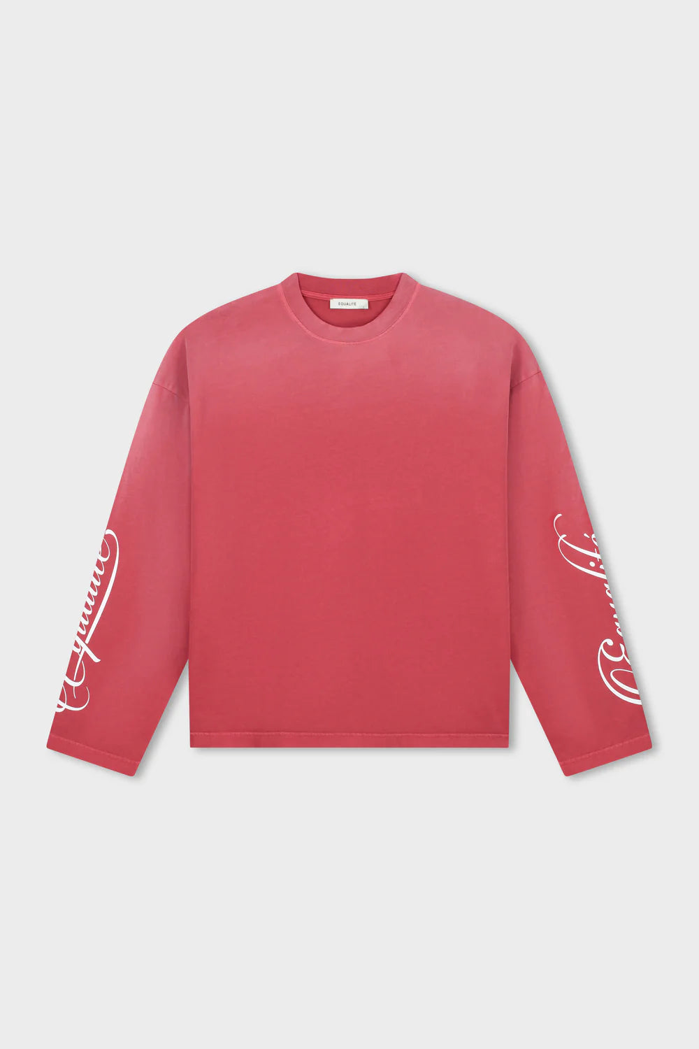 JAX LONGSLEEVE TEE RED