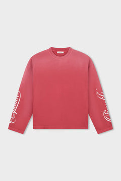 Equalite - JAX LONGSLEEVE TEE - RED