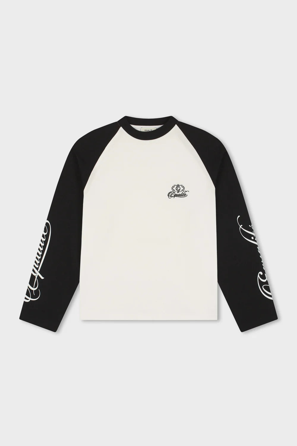 STAY EQUAL LONGSLEEVE TEE ORANJE