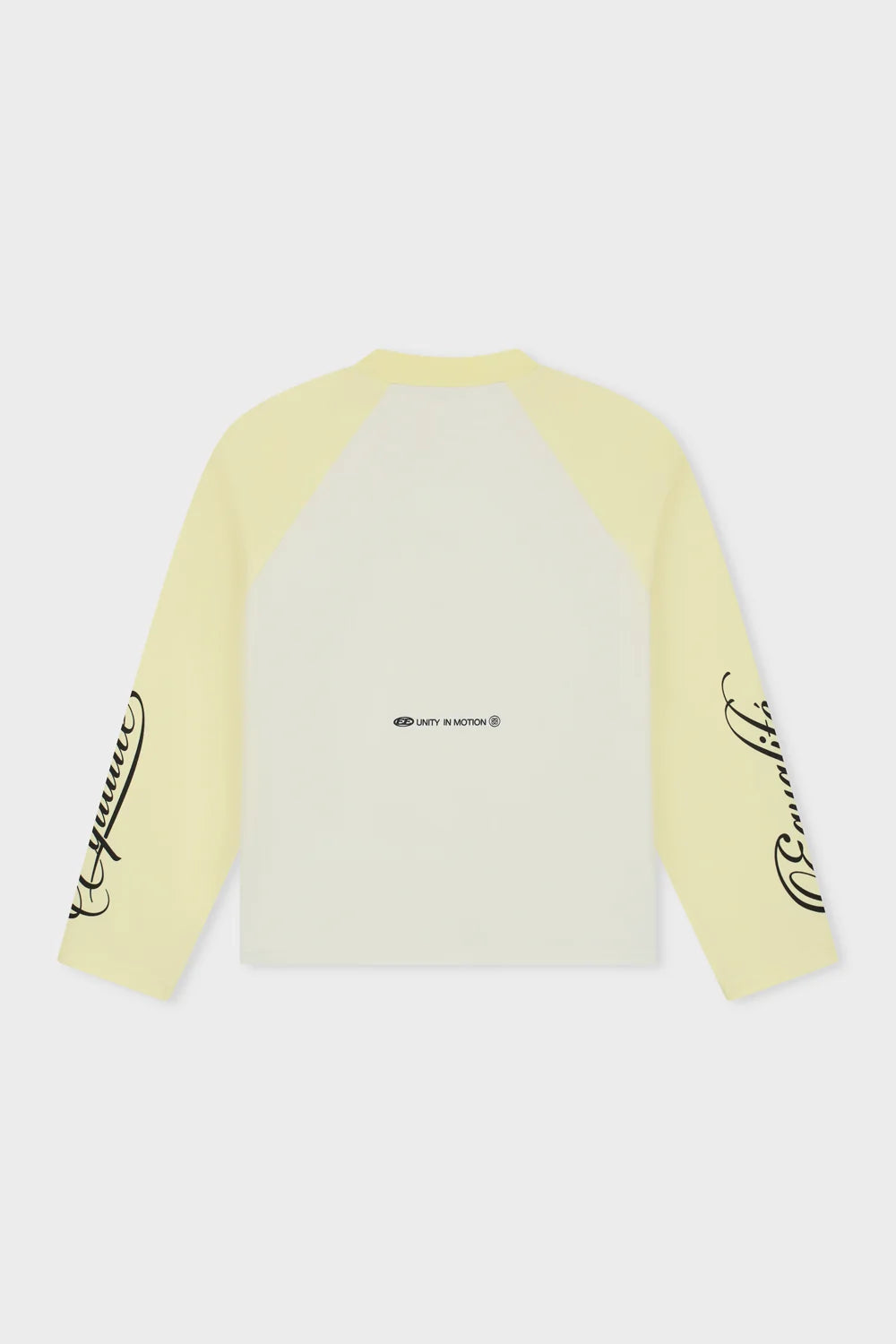 STAY EQUAL LONGSLEEVE TEE ORANJE