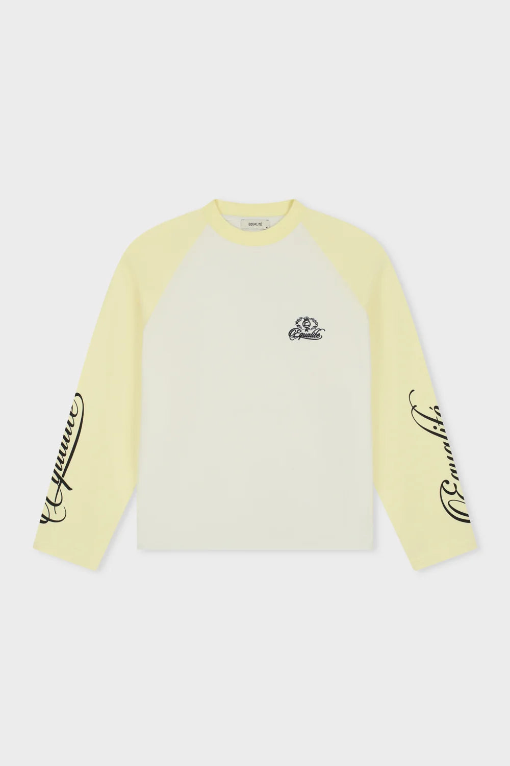 STAY EQUAL LONGSLEEVE TEE ORANJE