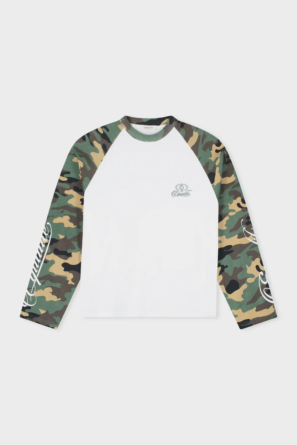 STAY EQUAL LONGSLEEVE TEE ZWART