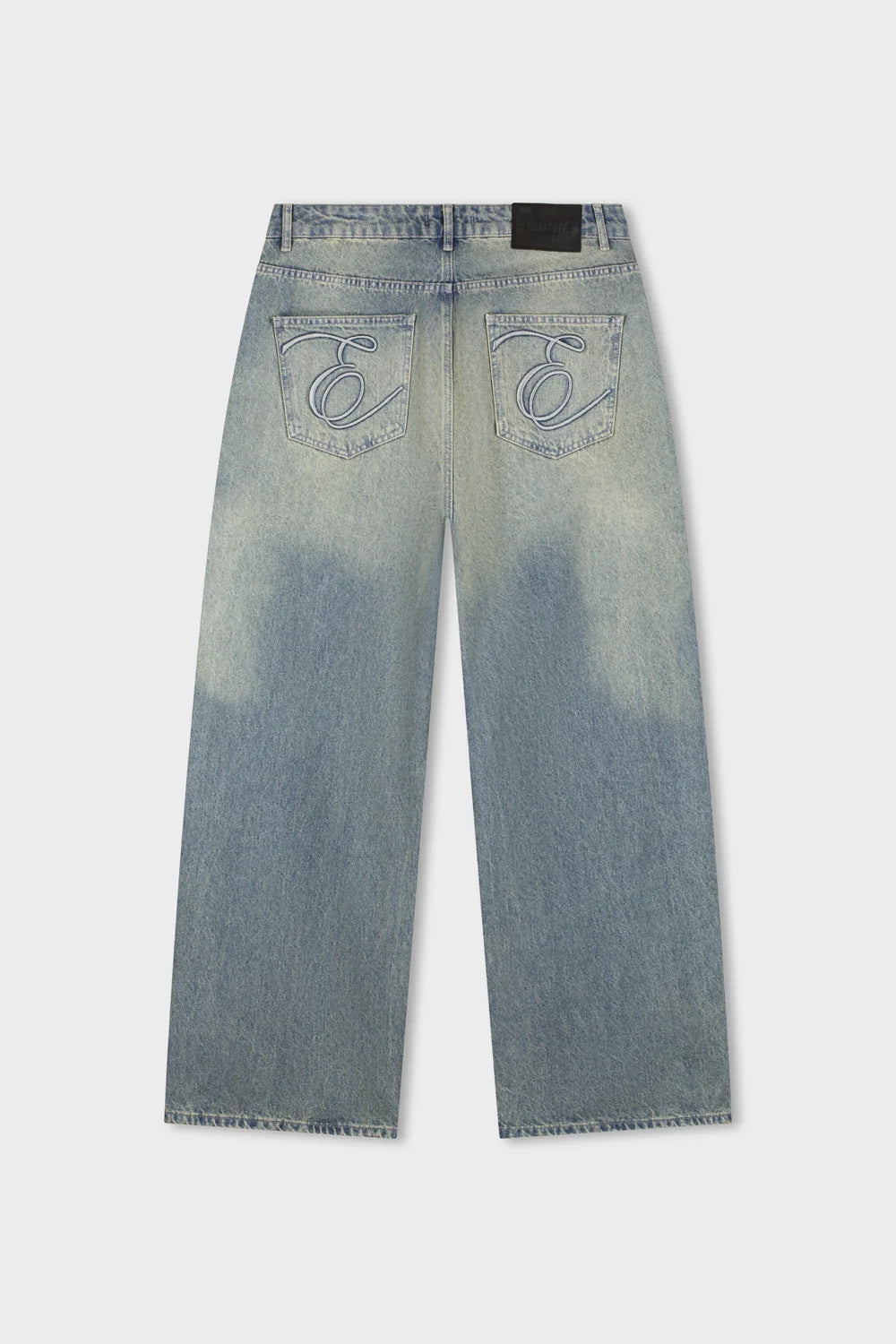 Equalite Flared Straight Fit Jeans