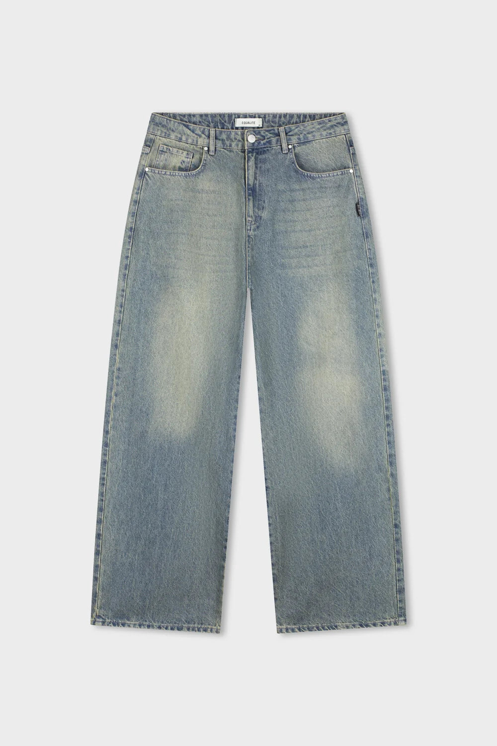 Equalite Flared Straight Fit Jeans