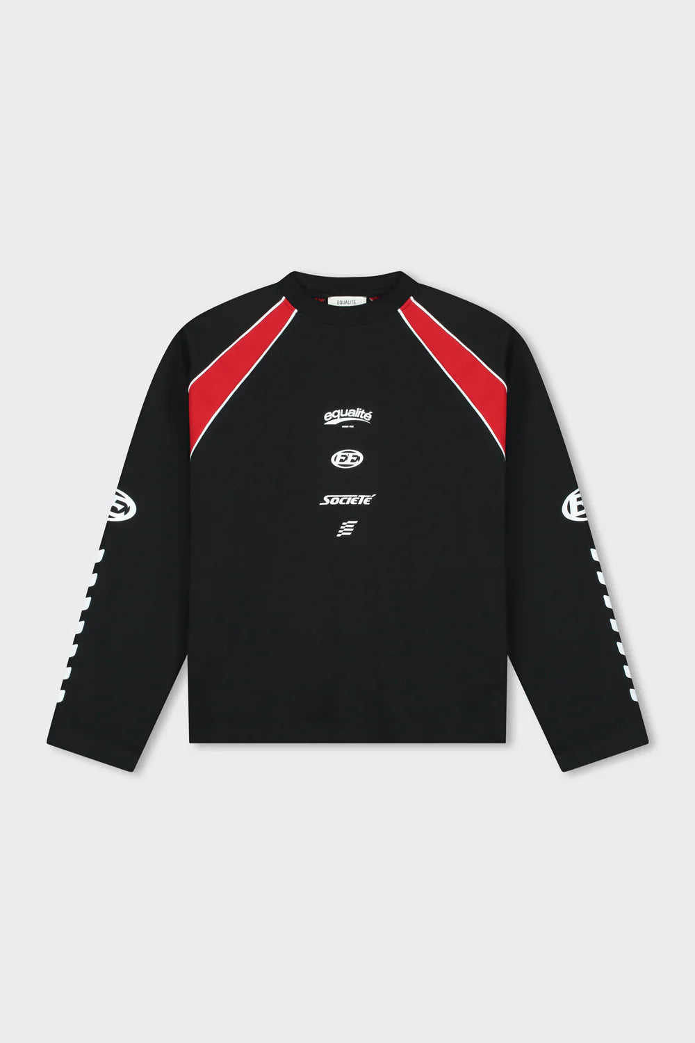 LAP LONGSLEEVE TEE BLACK