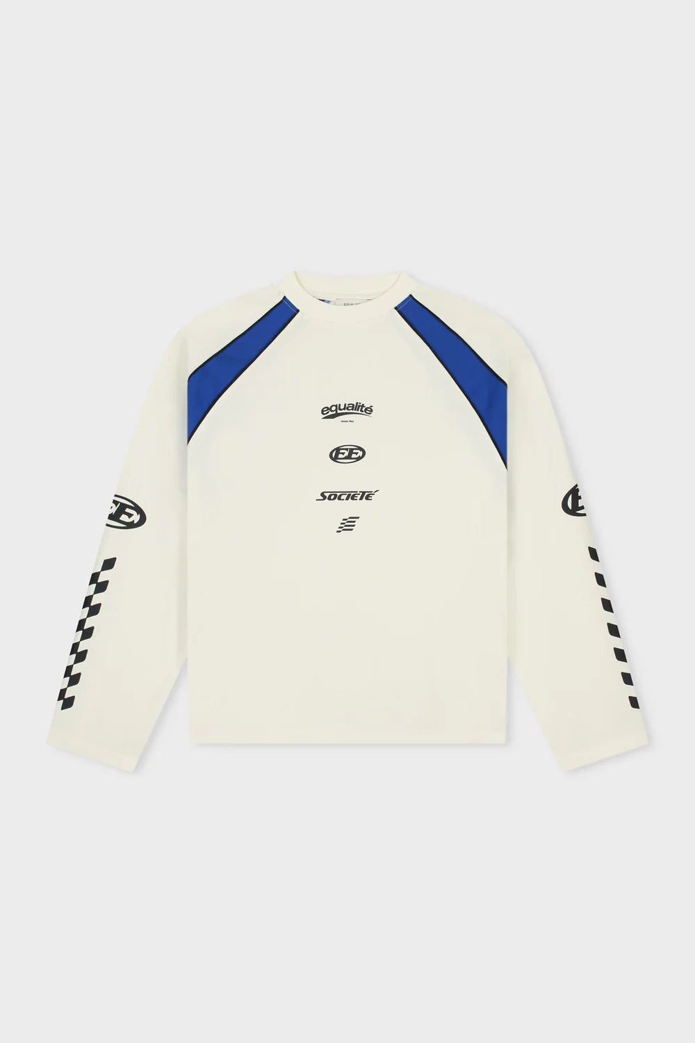 LAP LONGSLEEVE TEE OFF-WHITE