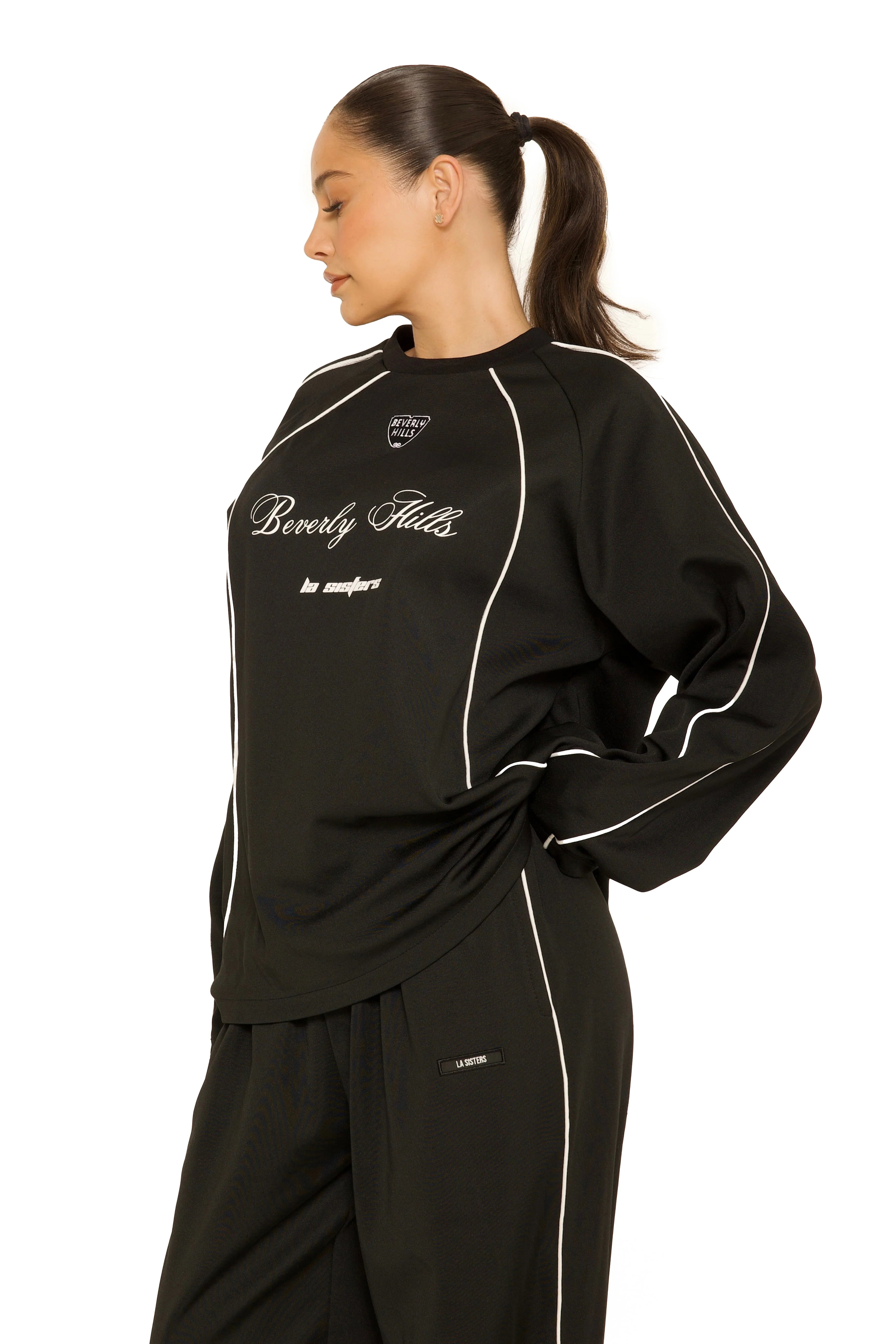 Long Sleeve Beverly Hills Tee