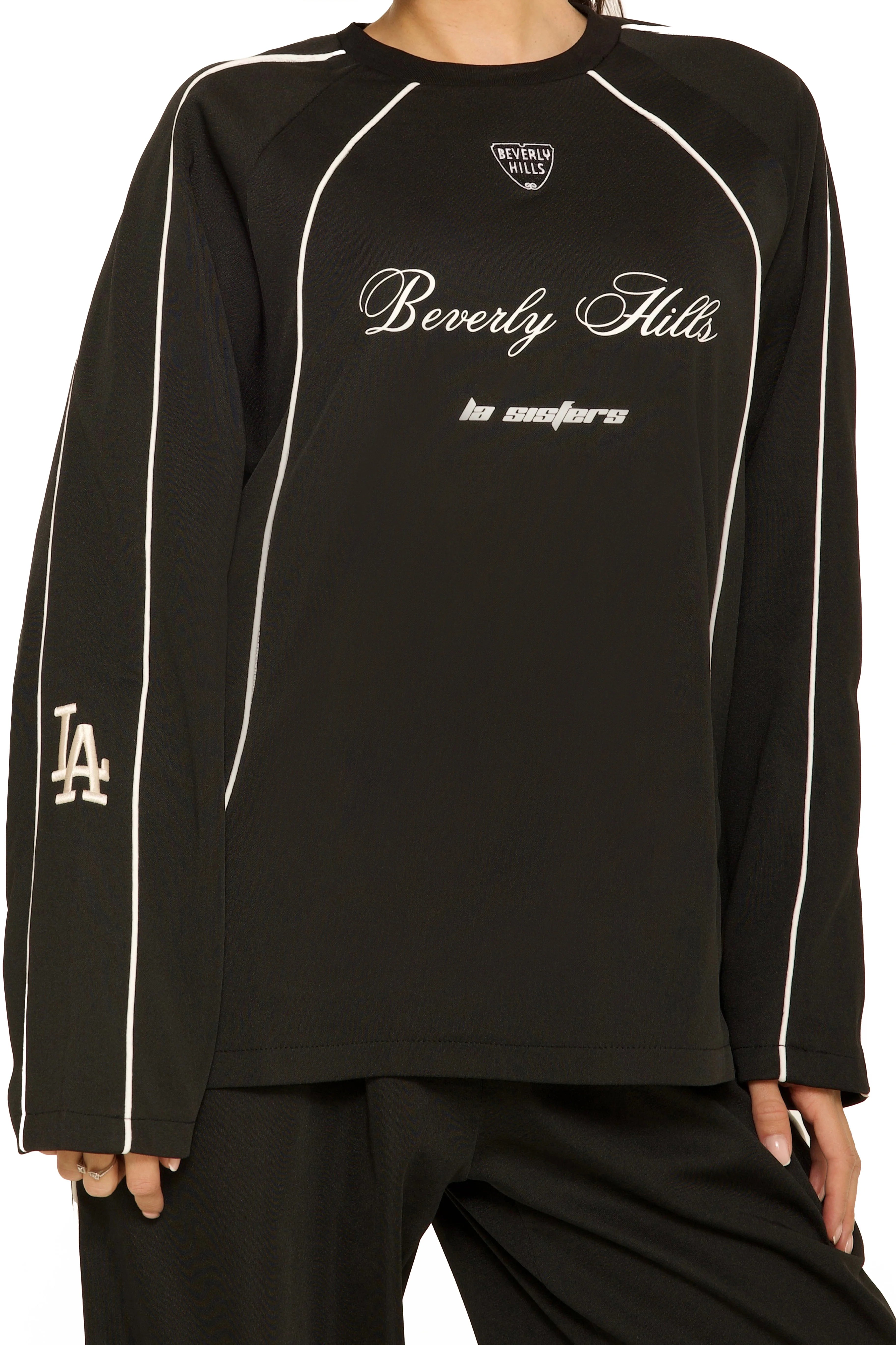 Long Sleeve Beverly Hills Tee