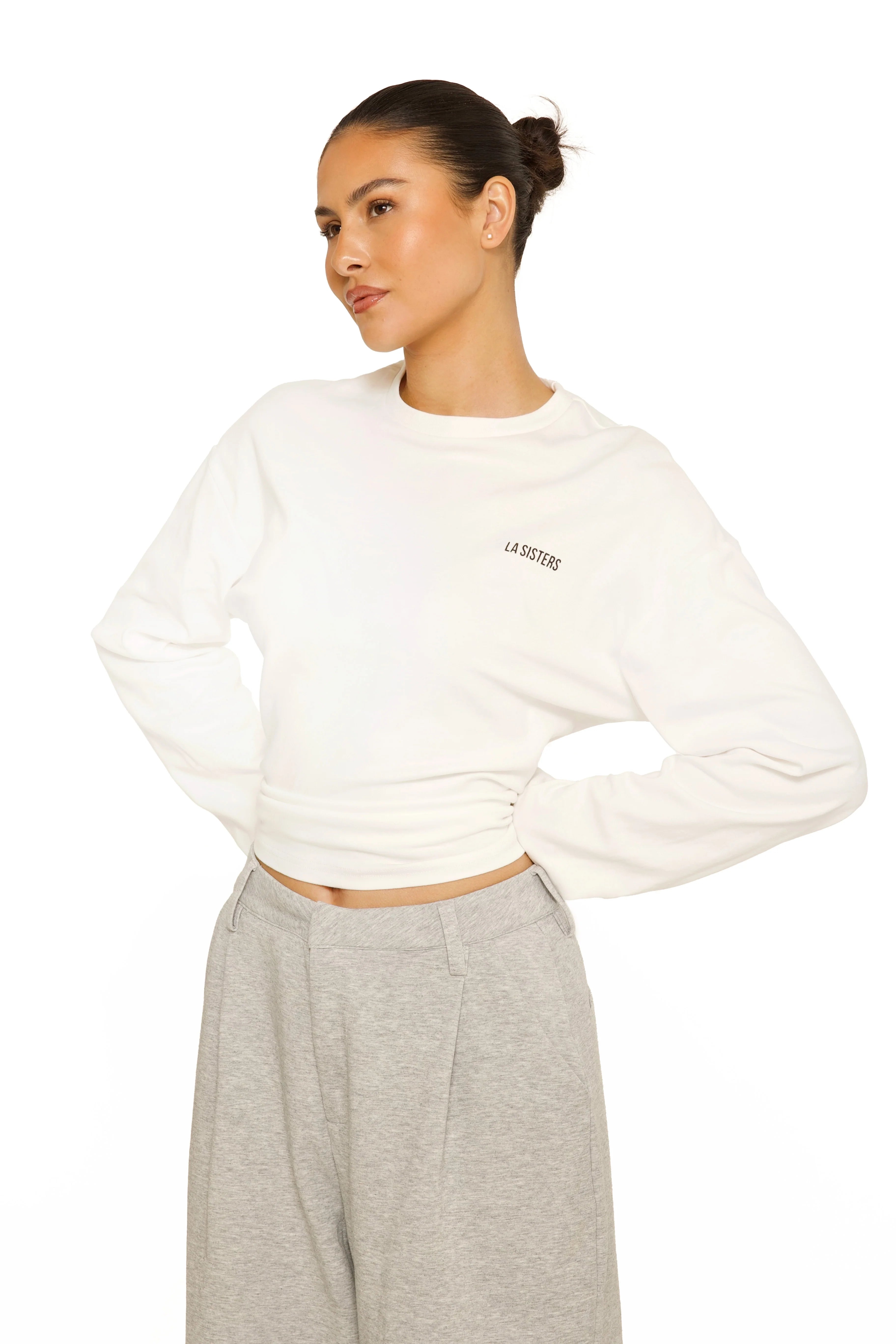 Long Sleeve Melrose Tee