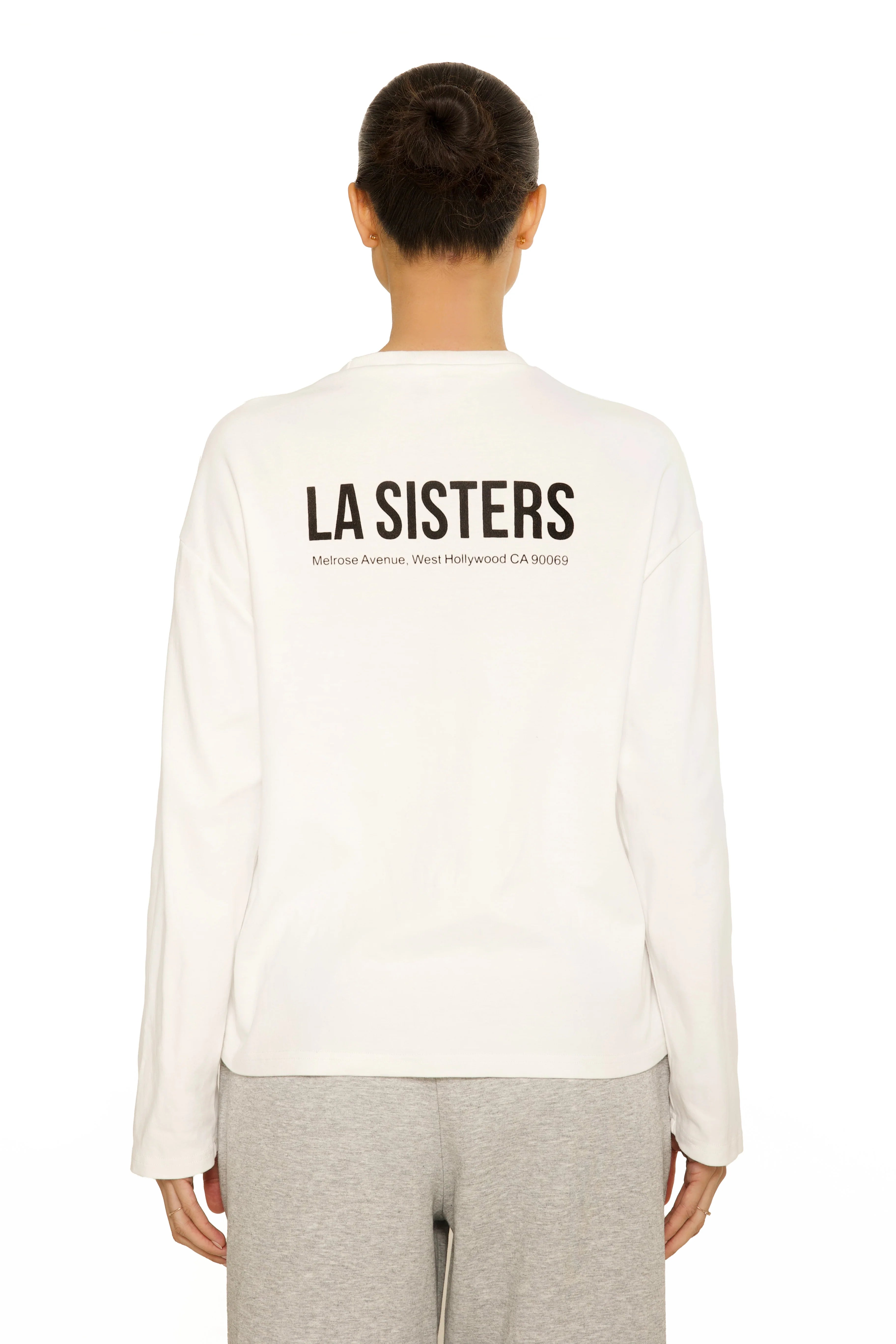 Long Sleeve Melrose Tee