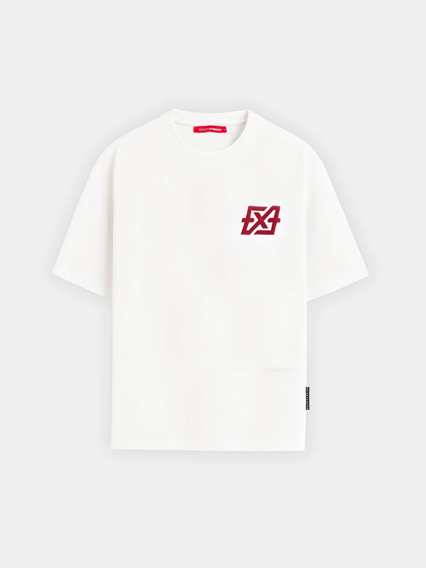 Lit T-shirt | Gebroken wit