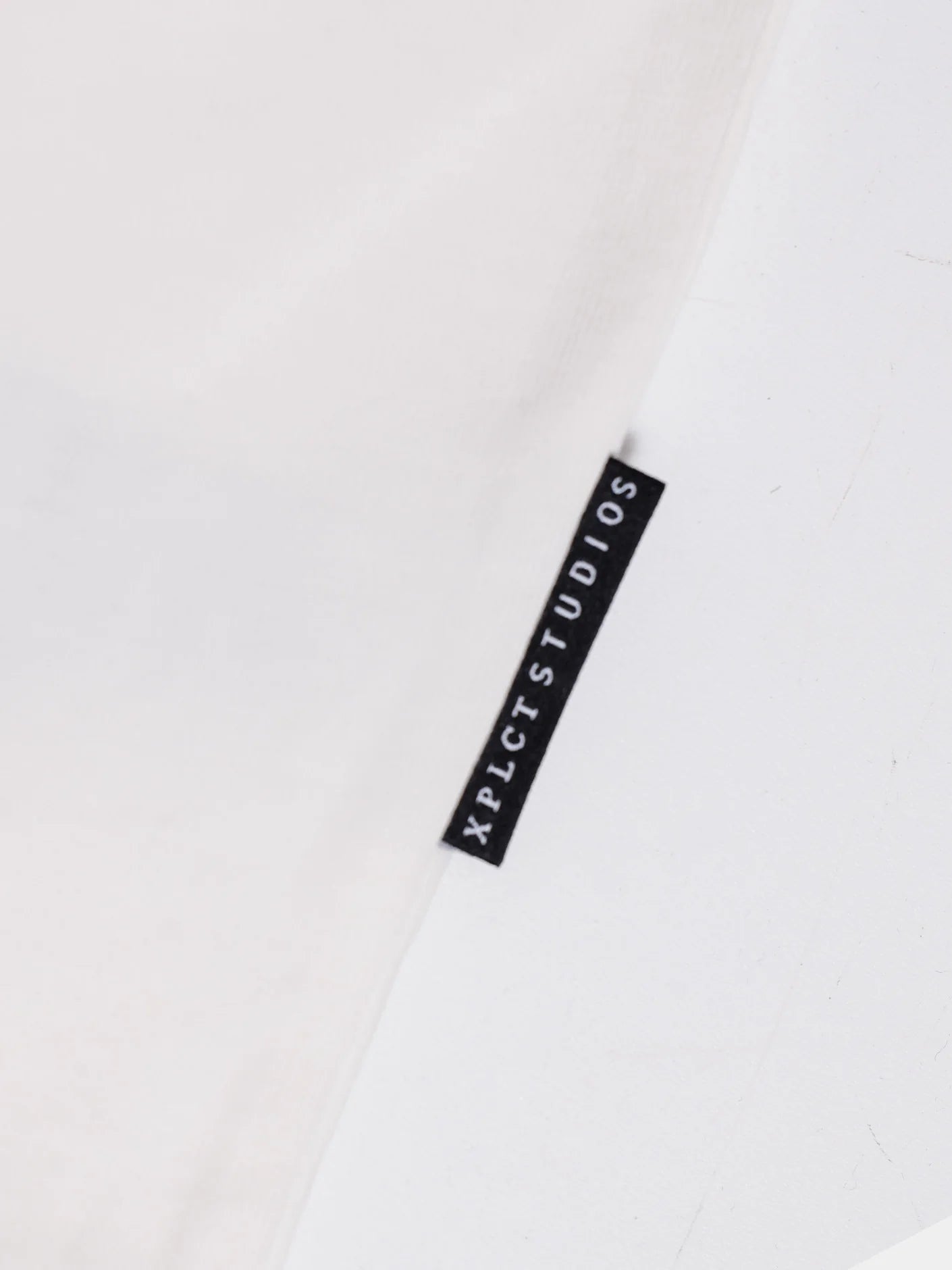 Lit T-shirt | Gebroken wit
