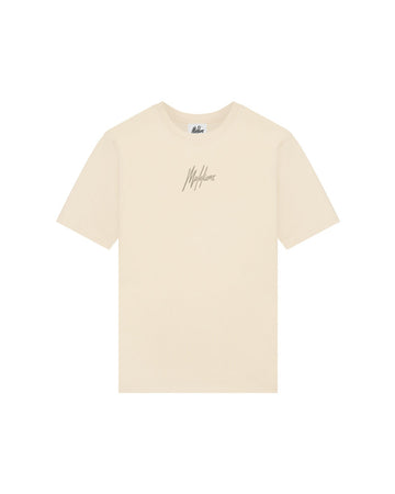 MALELIONS WOMAN KIKI T-SHIRT - sand