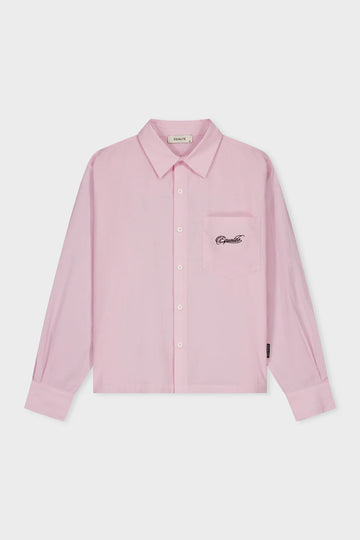 Equalite - MAXIME LONGSLEEVE SHIRT - SOFT PINK - Herenoverhemd met lange mouwen