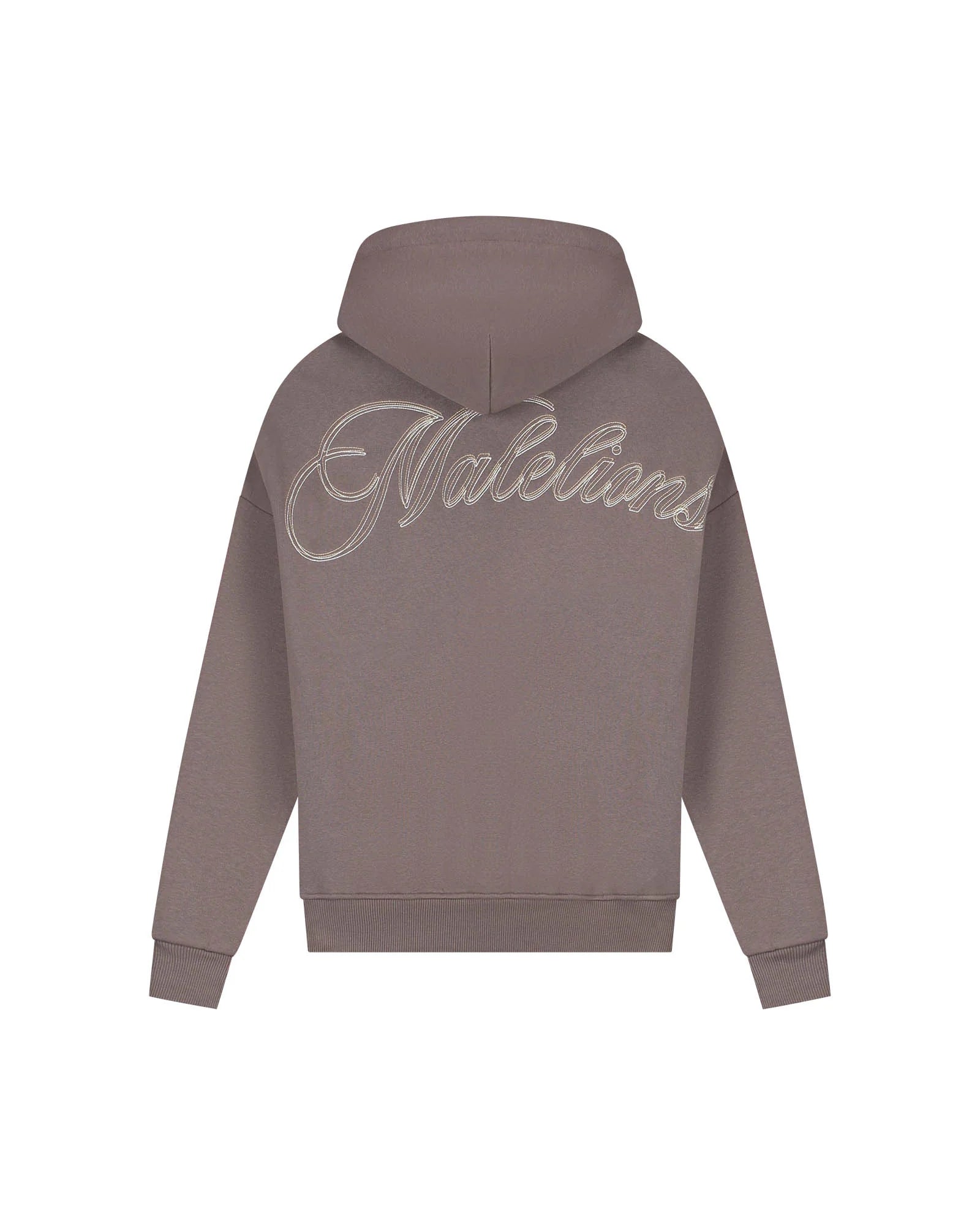 Malelions Women Kylie Hoodie | Stone Brown