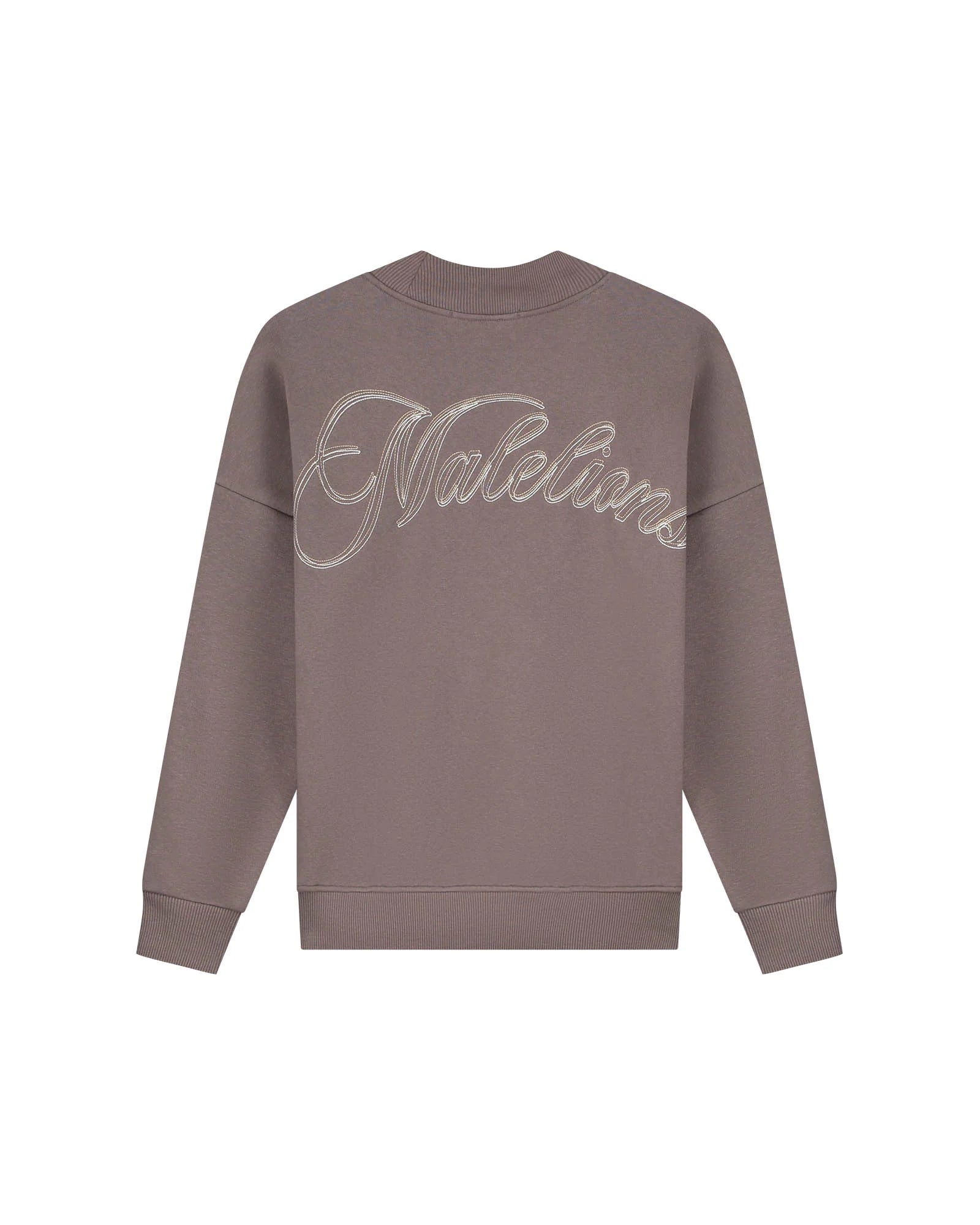 Malelions Women Kylie Sweater| Stone Brown